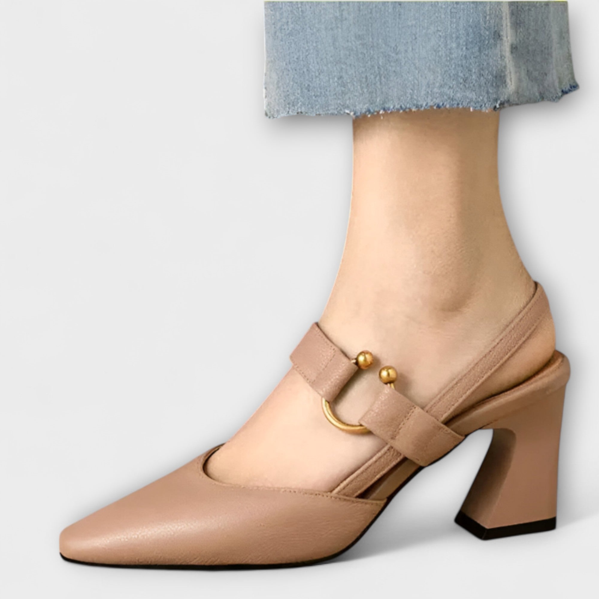 Courtney | Élégantes Talons Orthopédiques Confortables