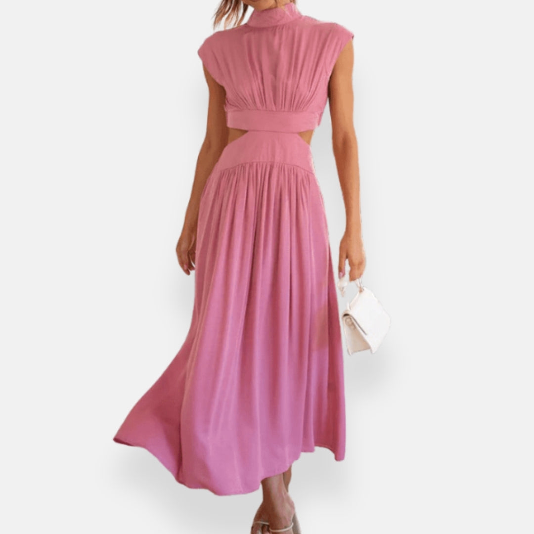 Clotilde | Robe longue élégante