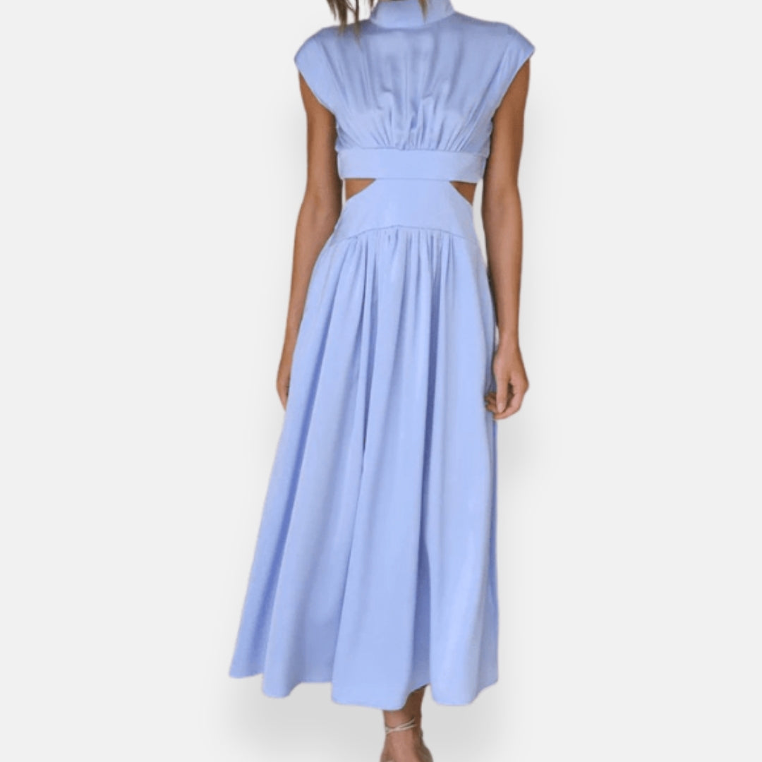 Clotilde | Robe longue élégante