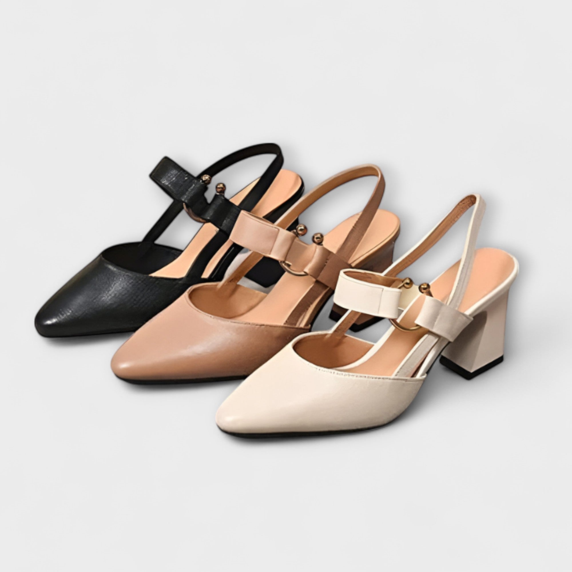Courtney | Élégantes Talons Orthopédiques Confortables