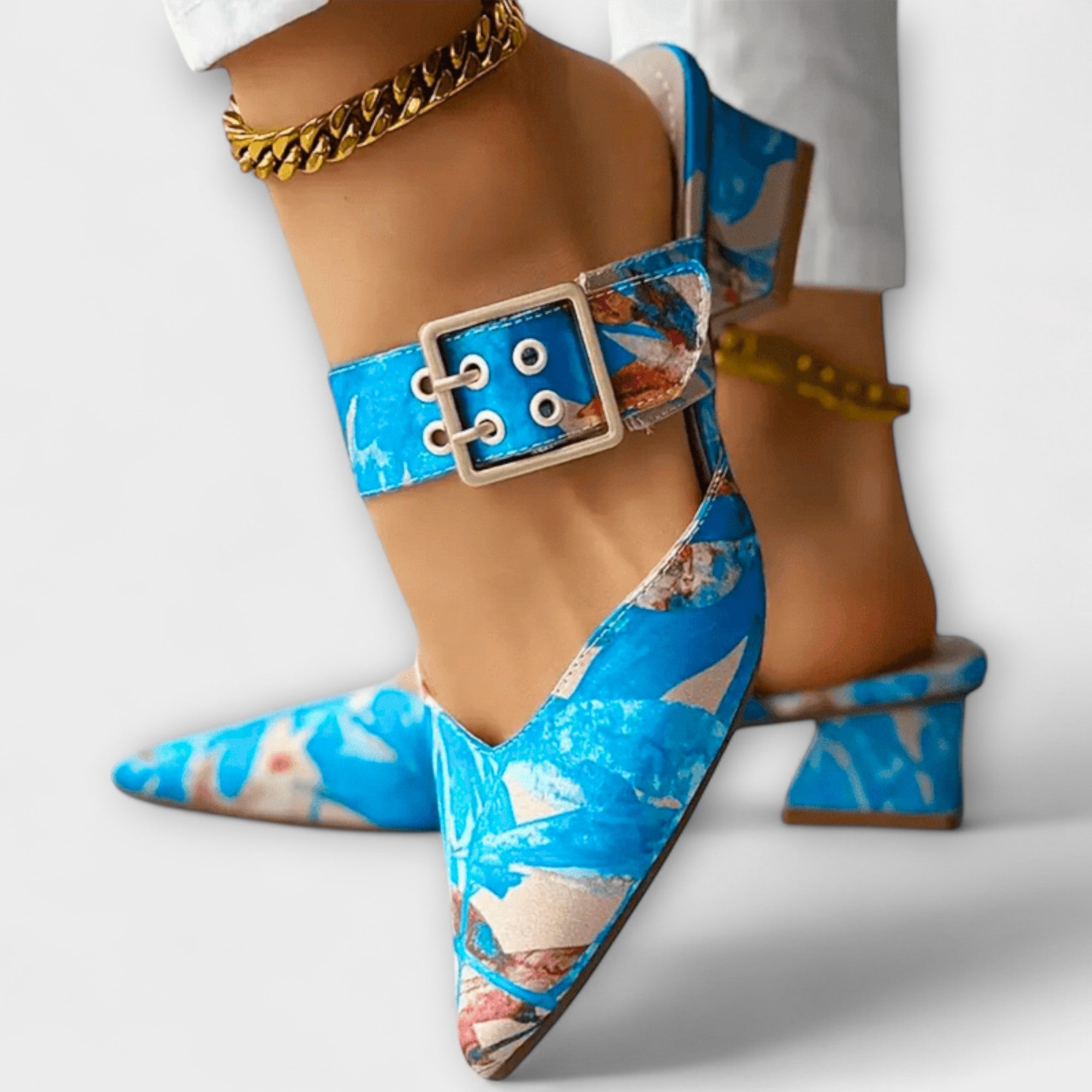 Eleanor | Talons Orthopédiques Confortables pour Femmes