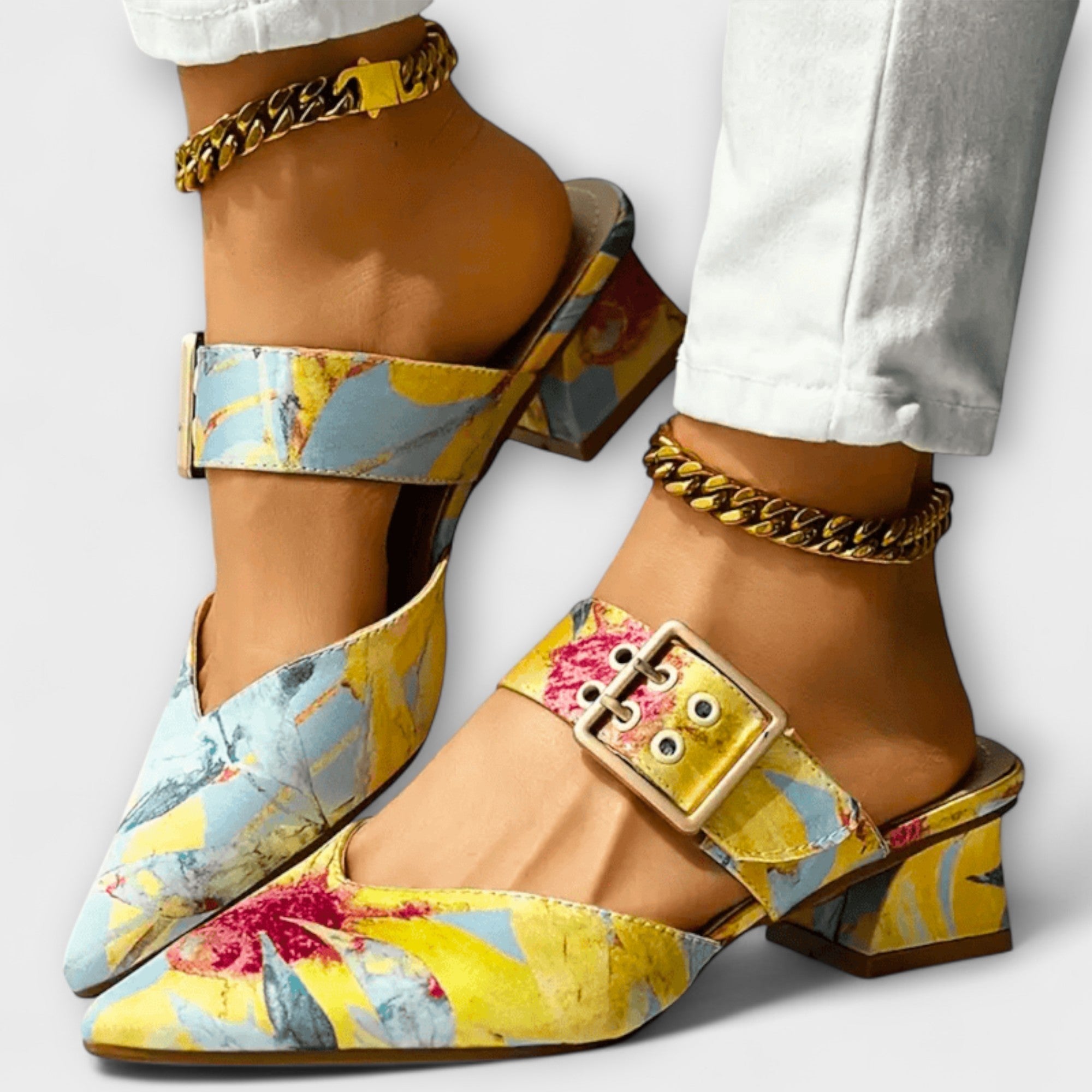 Eleanor | Talons Orthopédiques Confortables pour Femmes