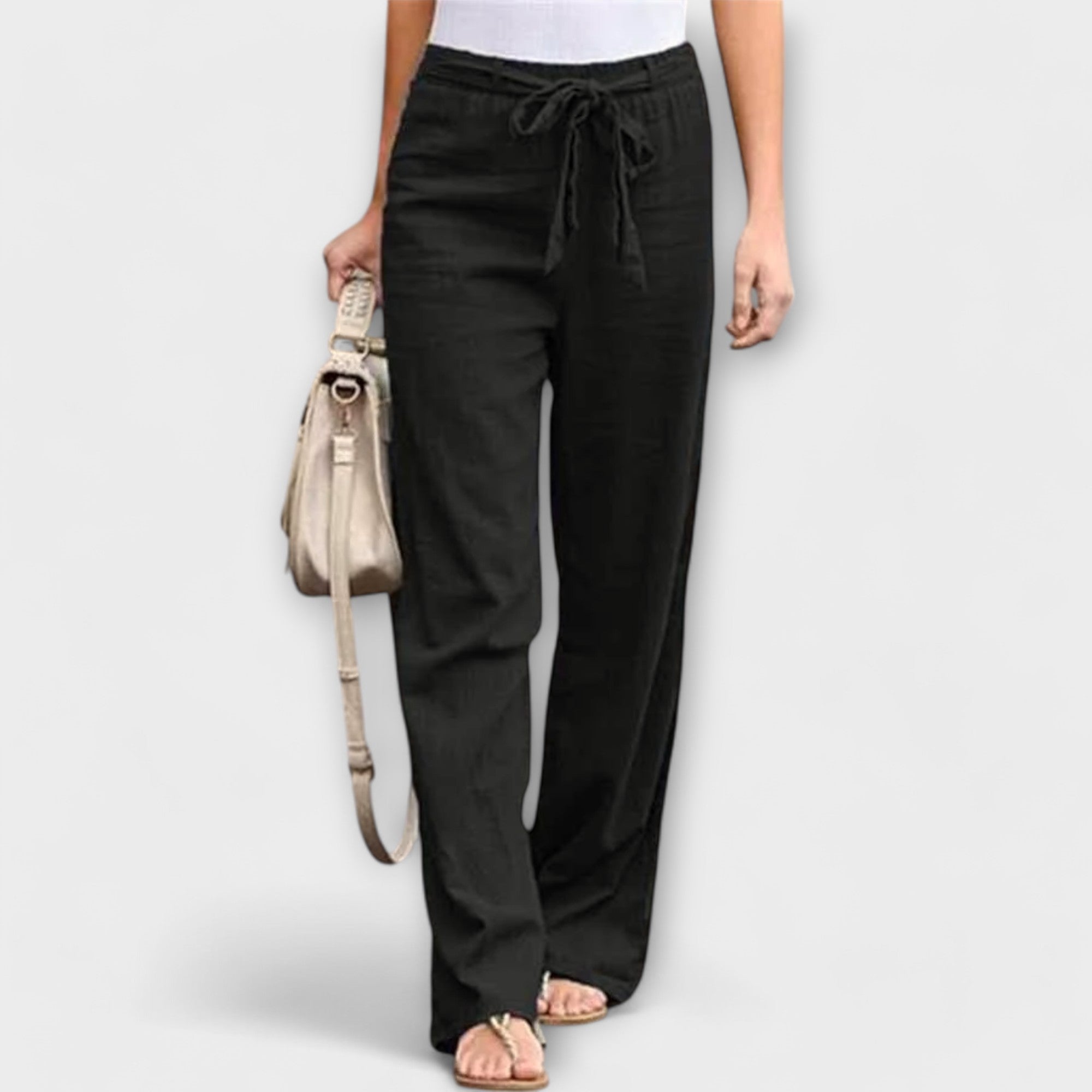 Loreen | Pantalon en Lin Léger