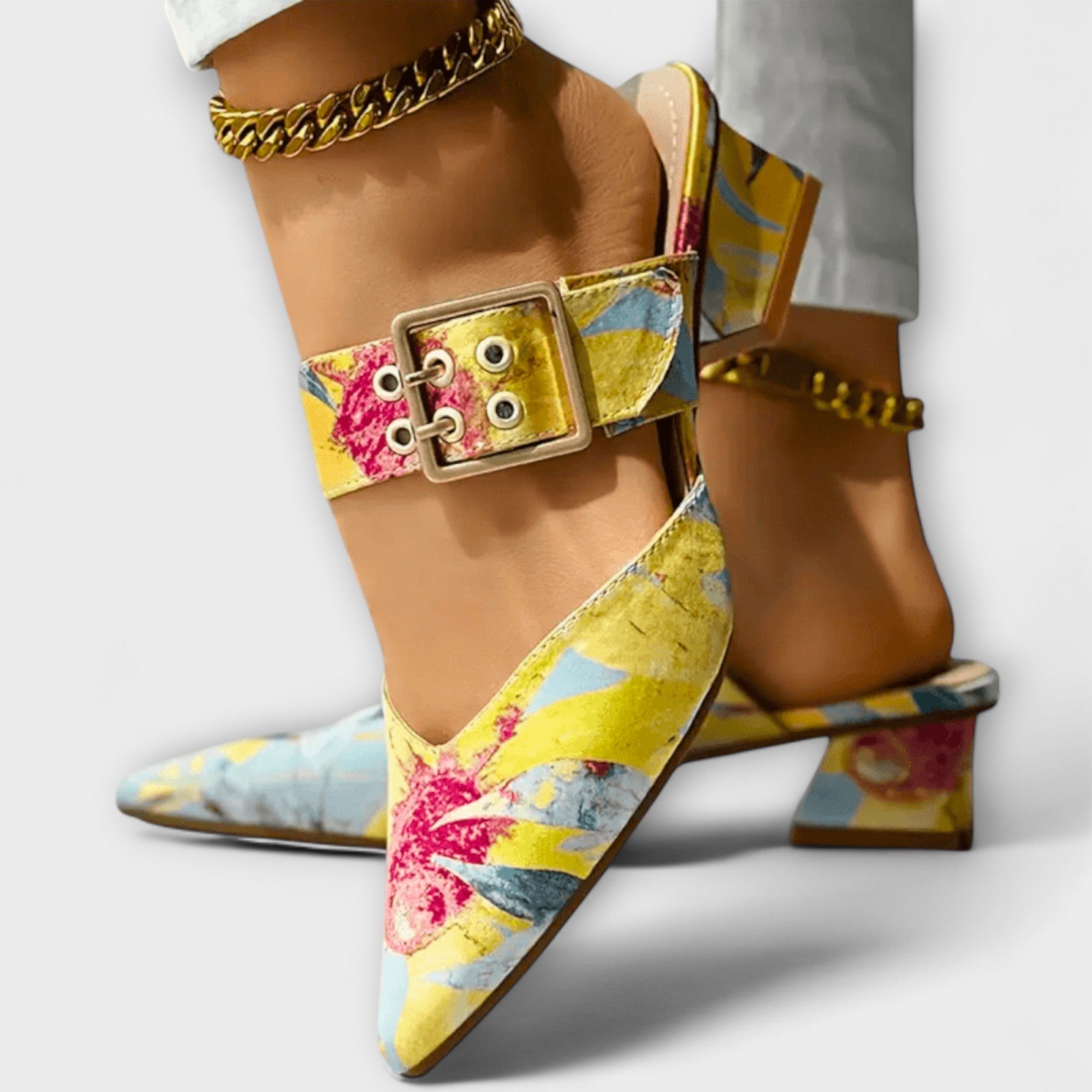 Eleanor | Talons Orthopédiques Confortables pour Femmes