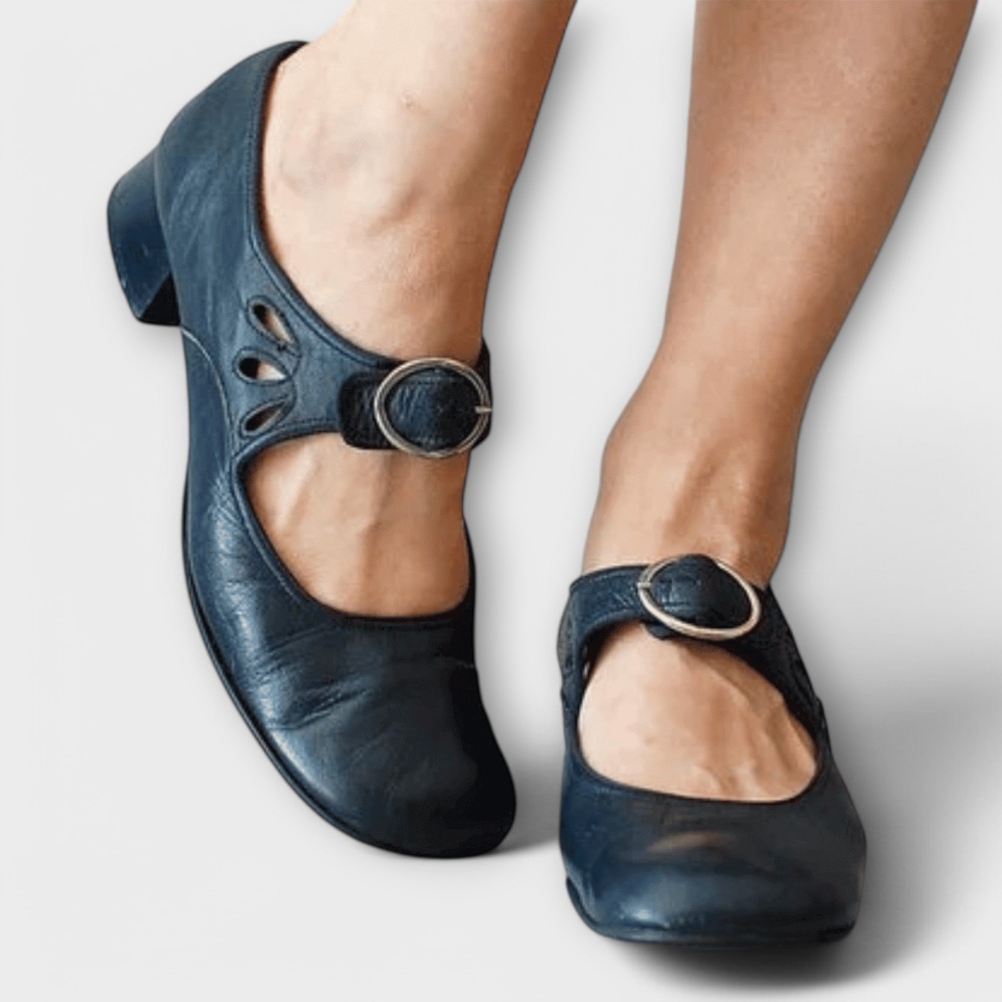Paulina | La sandale en cuir unique et confortable