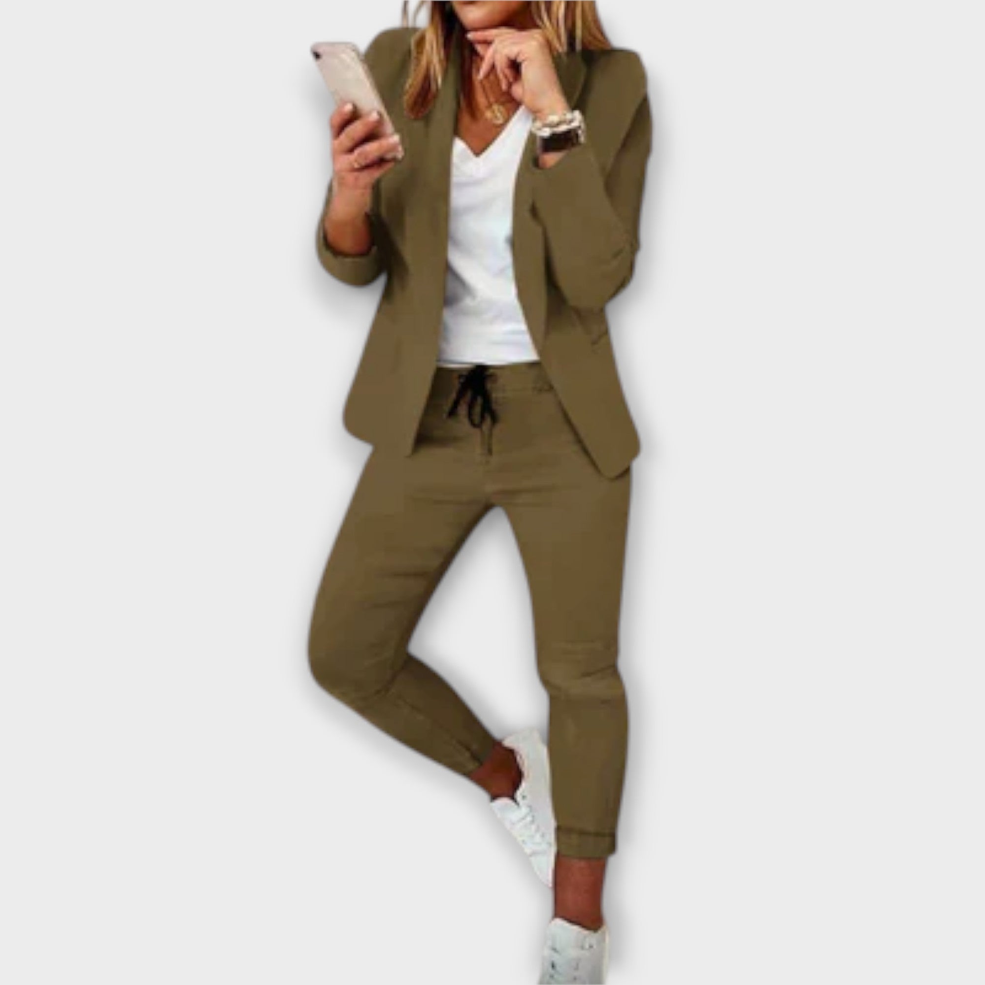 Sophia | Ensemble blazer élégant et confortable
