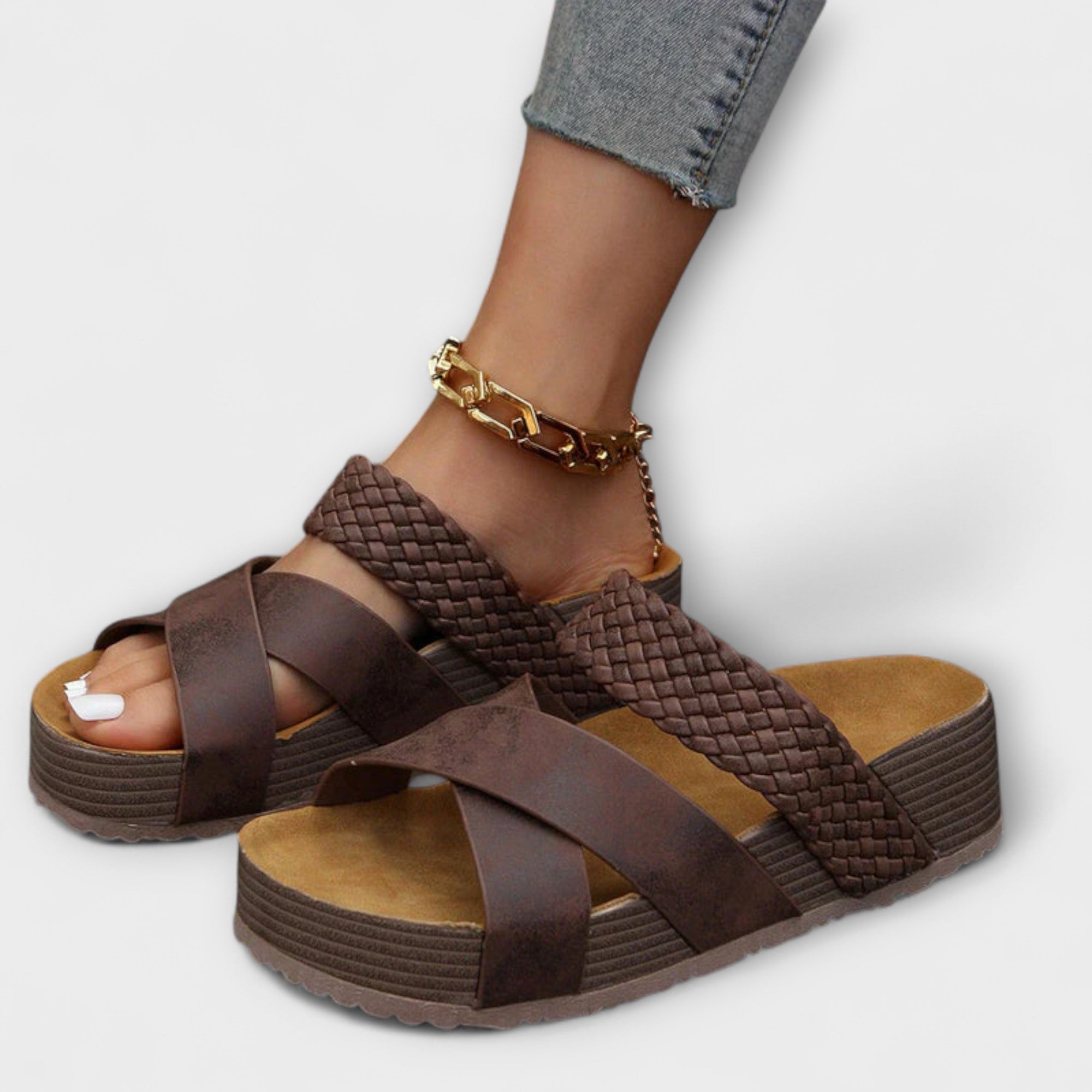 Diana | Sandales de mode orthopédiques