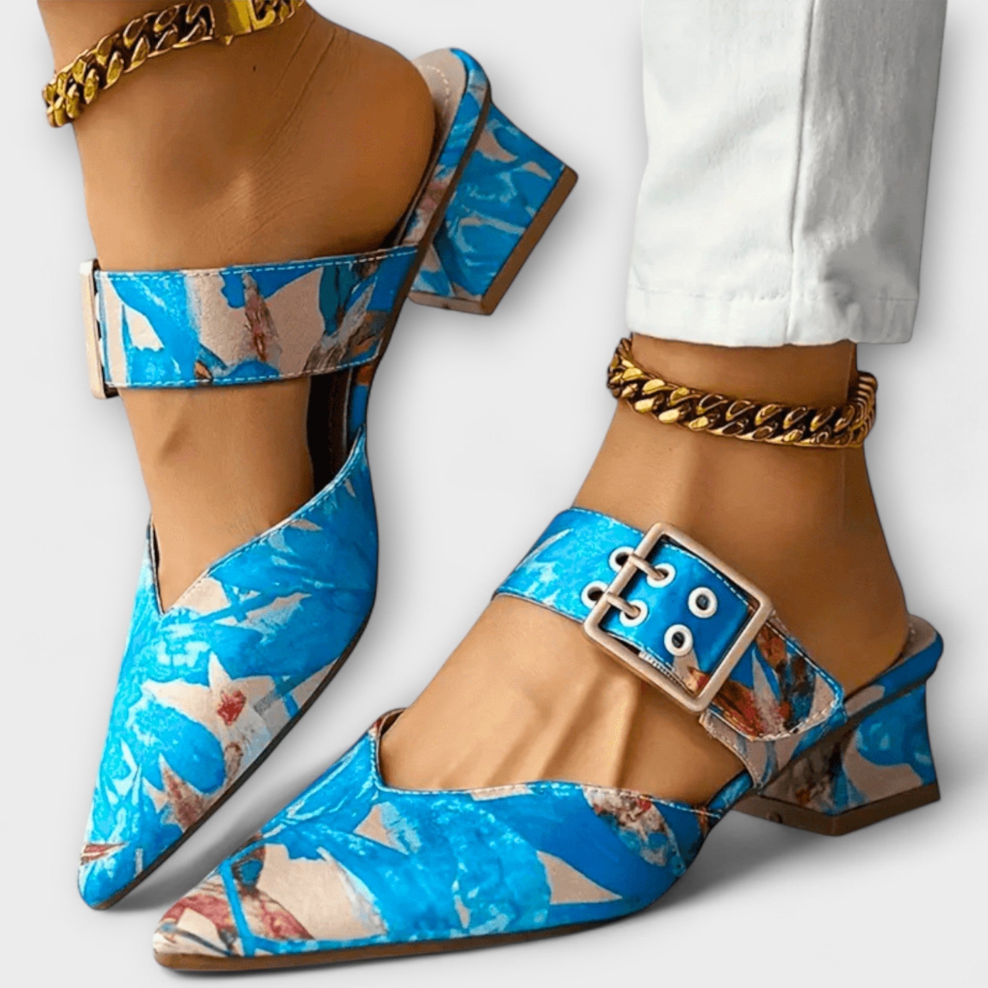 Eleanor | Talons Orthopédiques Confortables pour Femmes