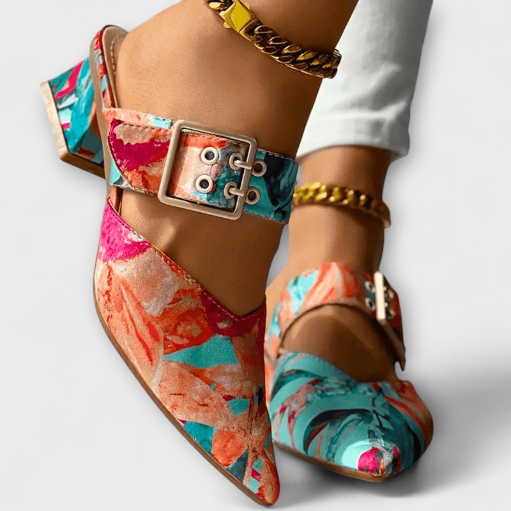 Eleanor | Talons Orthopédiques Confortables pour Femmes