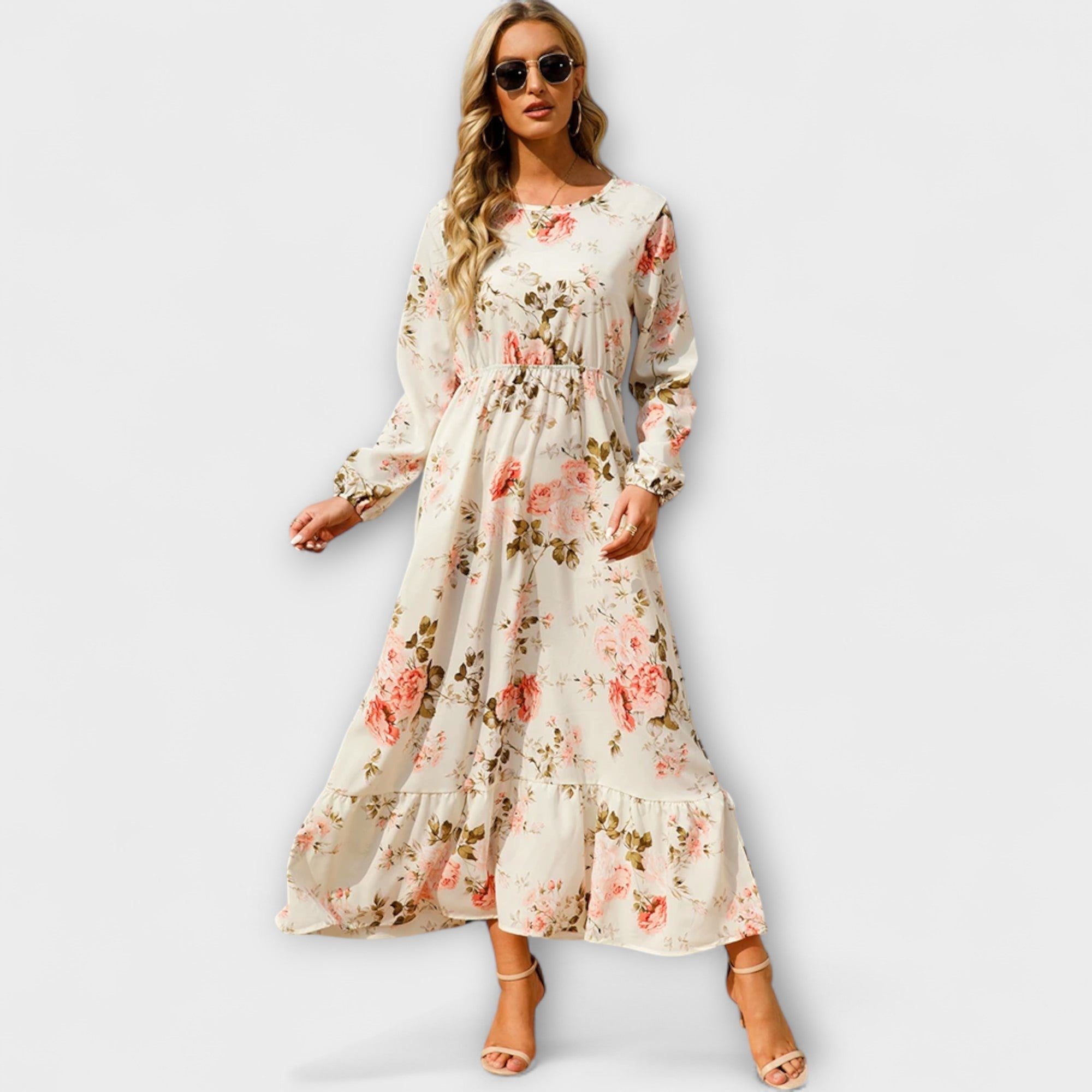Robe Maxi Bohémienne