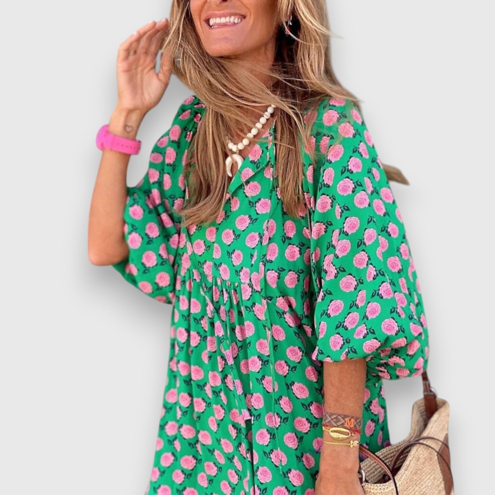 Elara | Robe de printemps