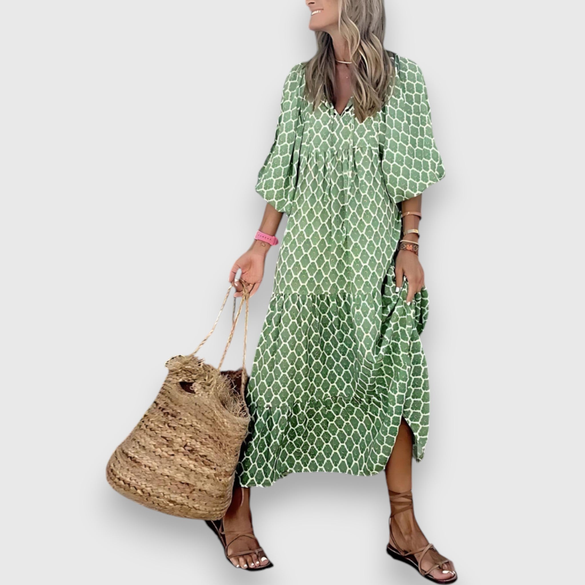 Elara | Robe de printemps