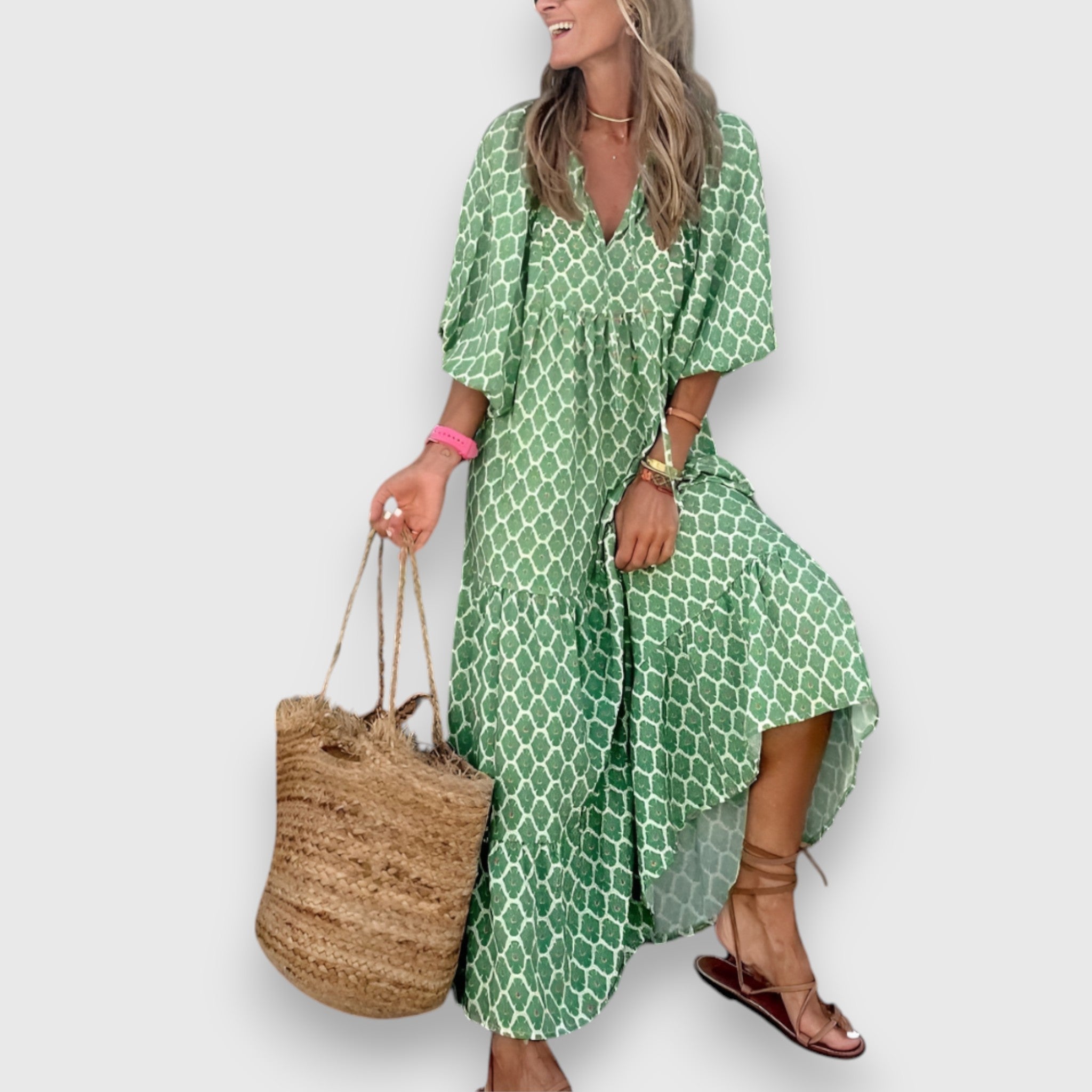 Elara | Robe de printemps