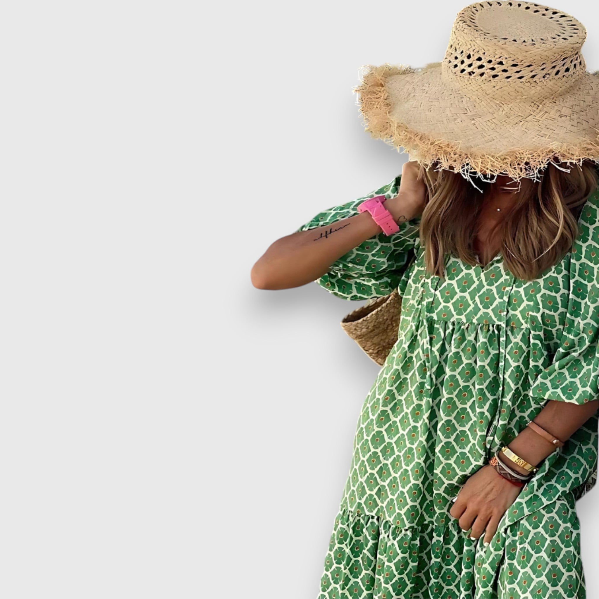 Elara | Robe de printemps