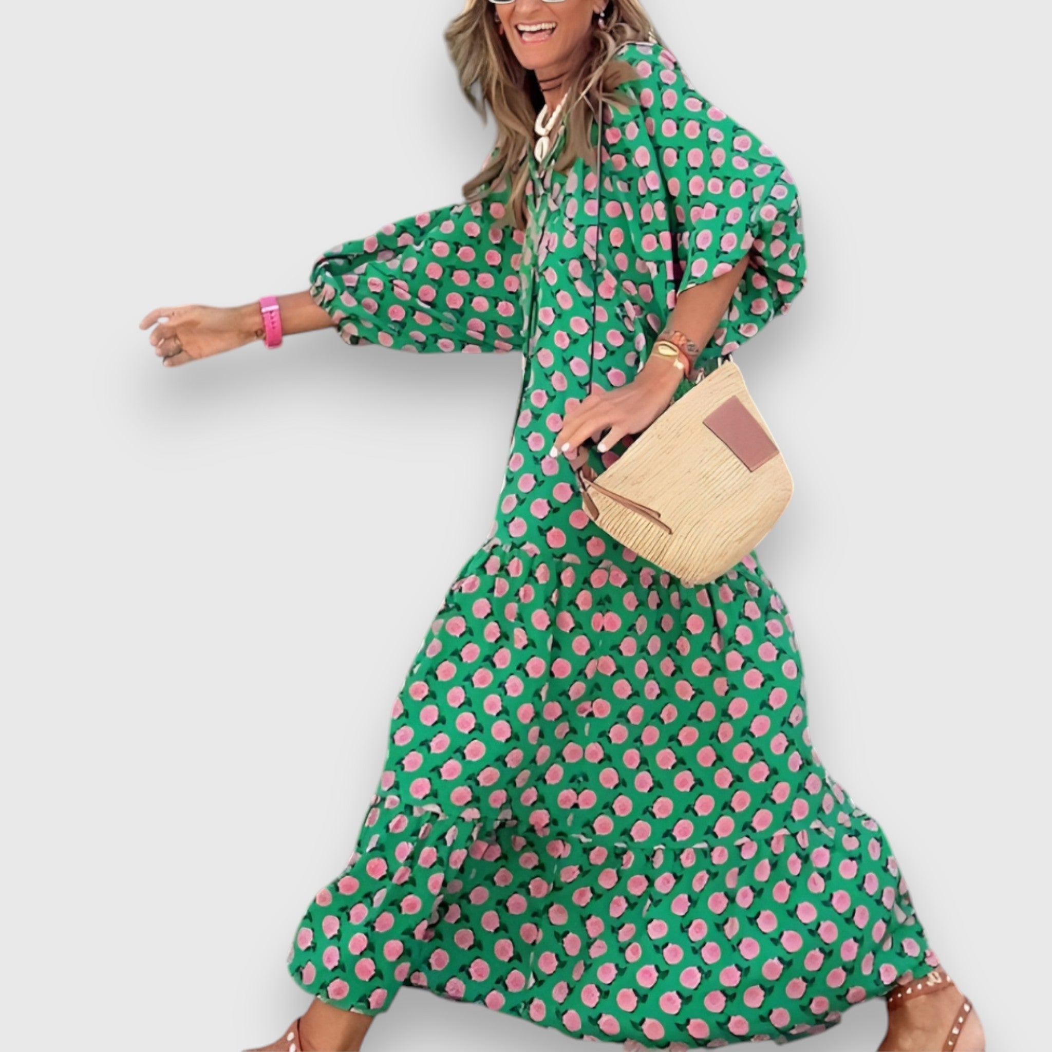 Elara | Robe de printemps