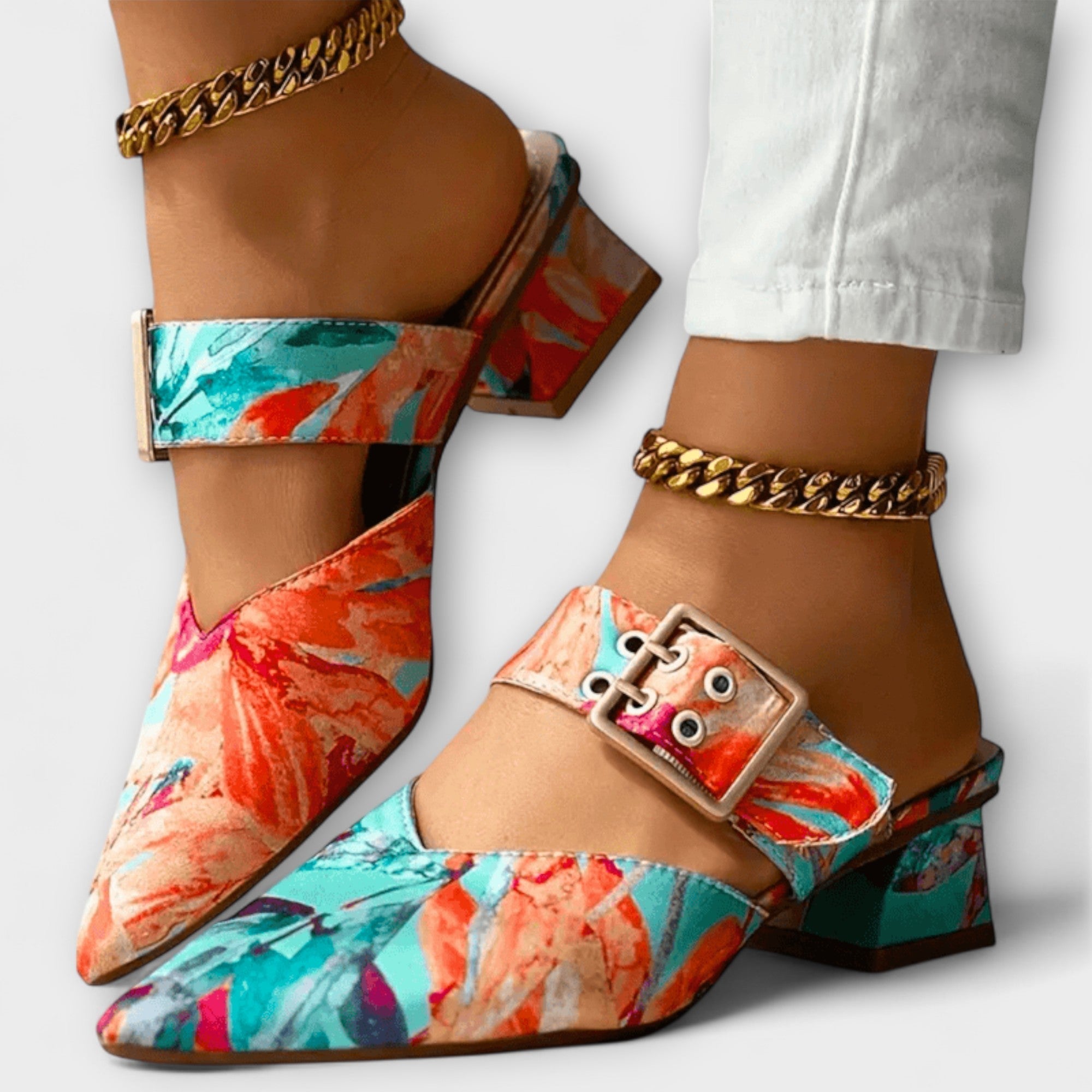 Eleanor | Talons Orthopédiques Confortables pour Femmes