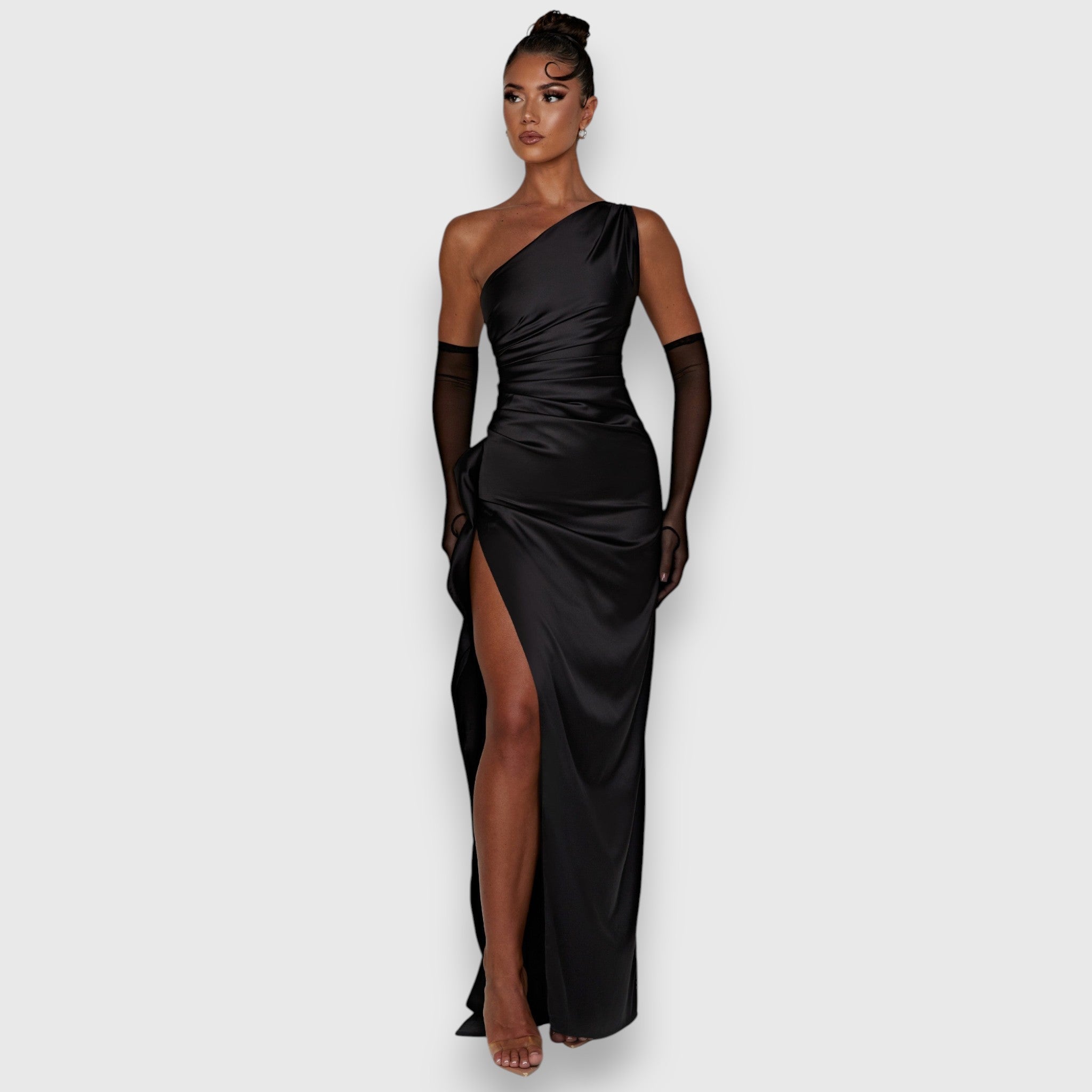 Sienna | Robe Maxikleed à Une Épaule