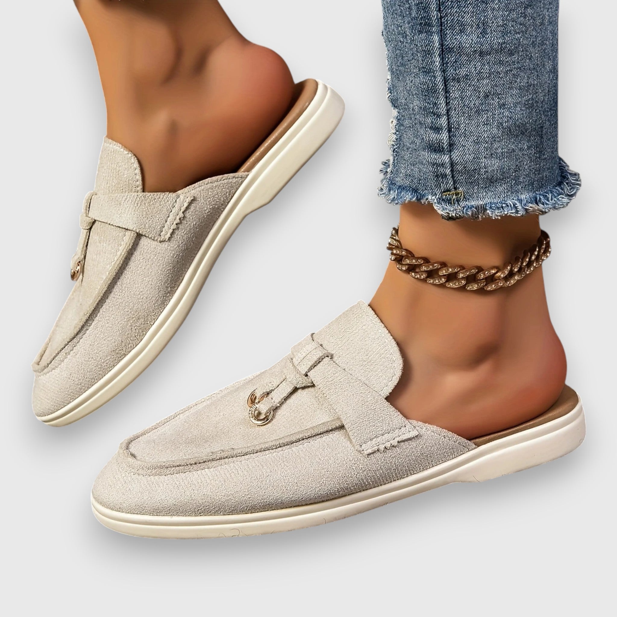 Nalea | Halve Loafer