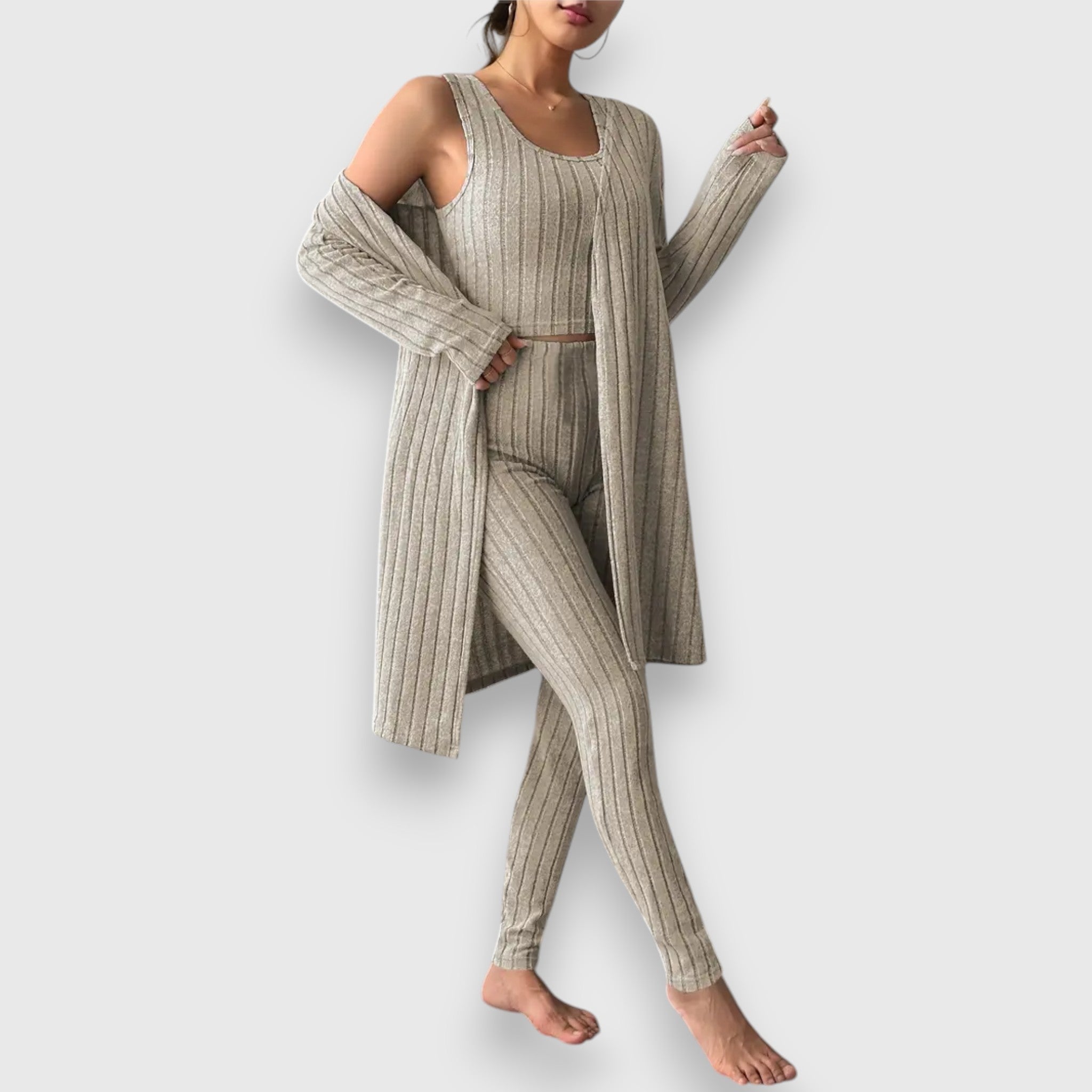 Gabriela | Ensemble de tricot 3 pièces