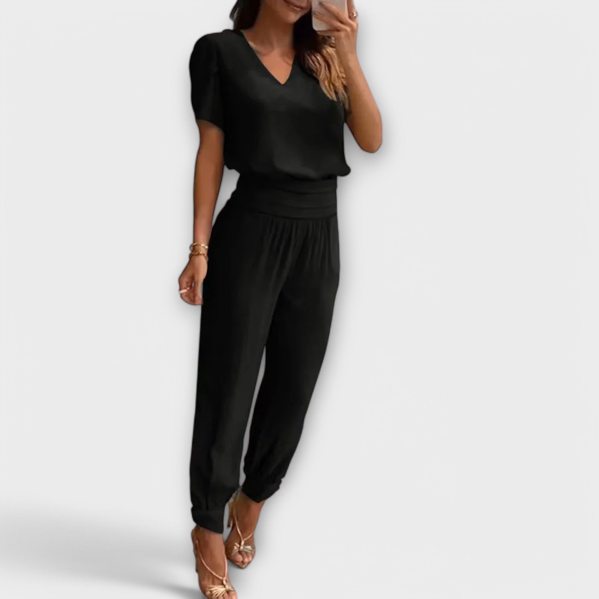 Irmelin | Ensemble Élégant avec Top et Pantalon