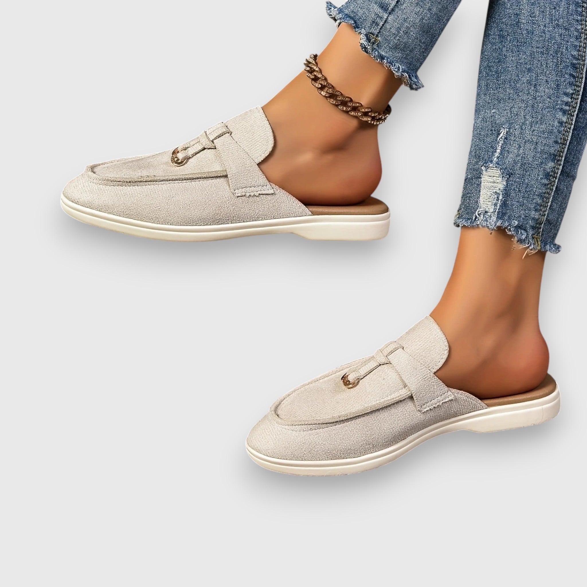 Nalea | Halve Loafer
