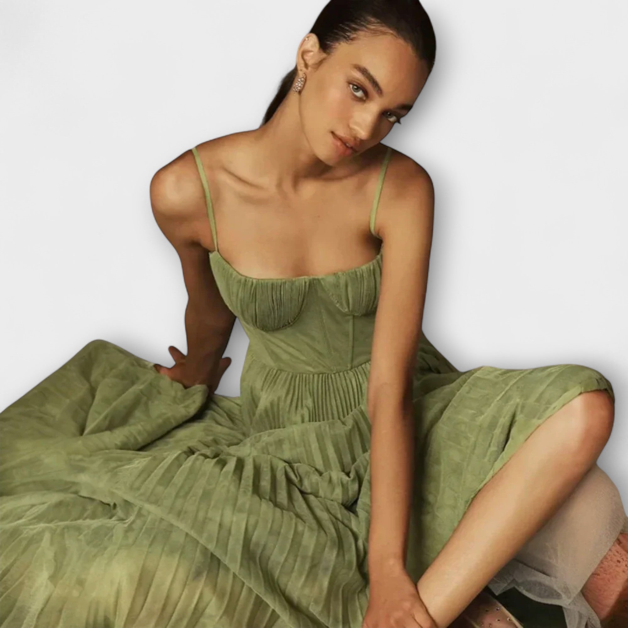 Lucrezia | Robe élégante avec charme