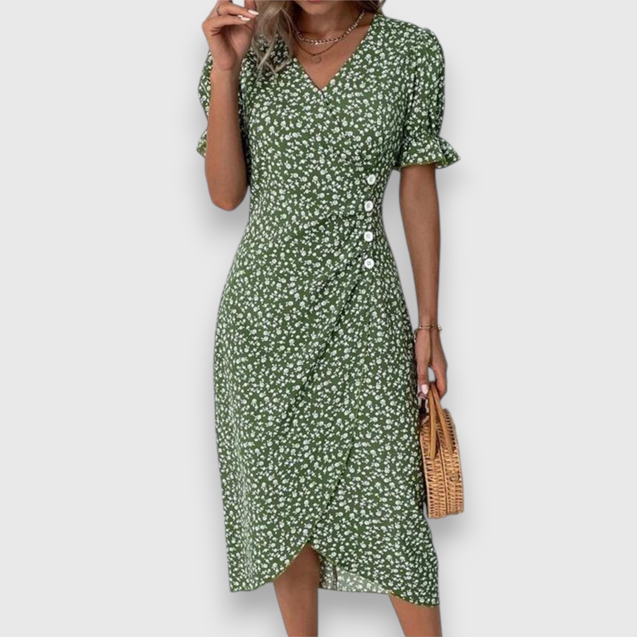 Francesca | Robe Fleurie