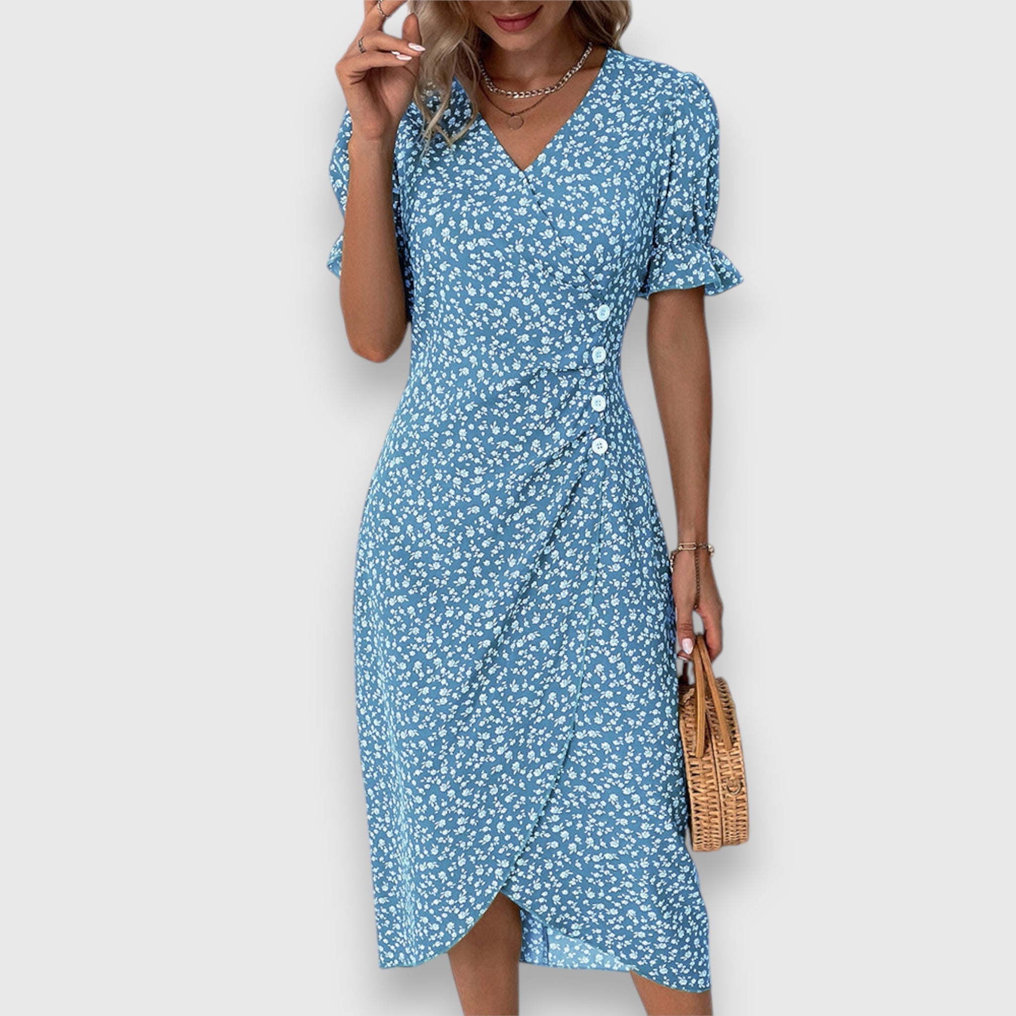 Francesca | Robe Fleurie