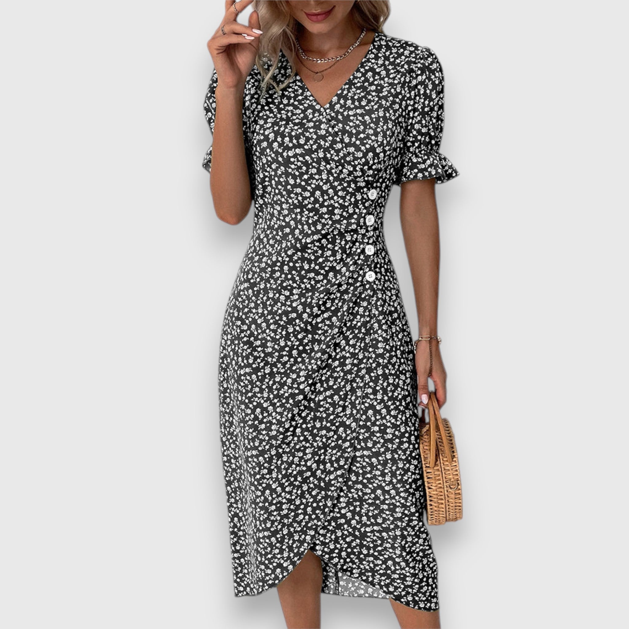 Francesca | Robe Fleurie