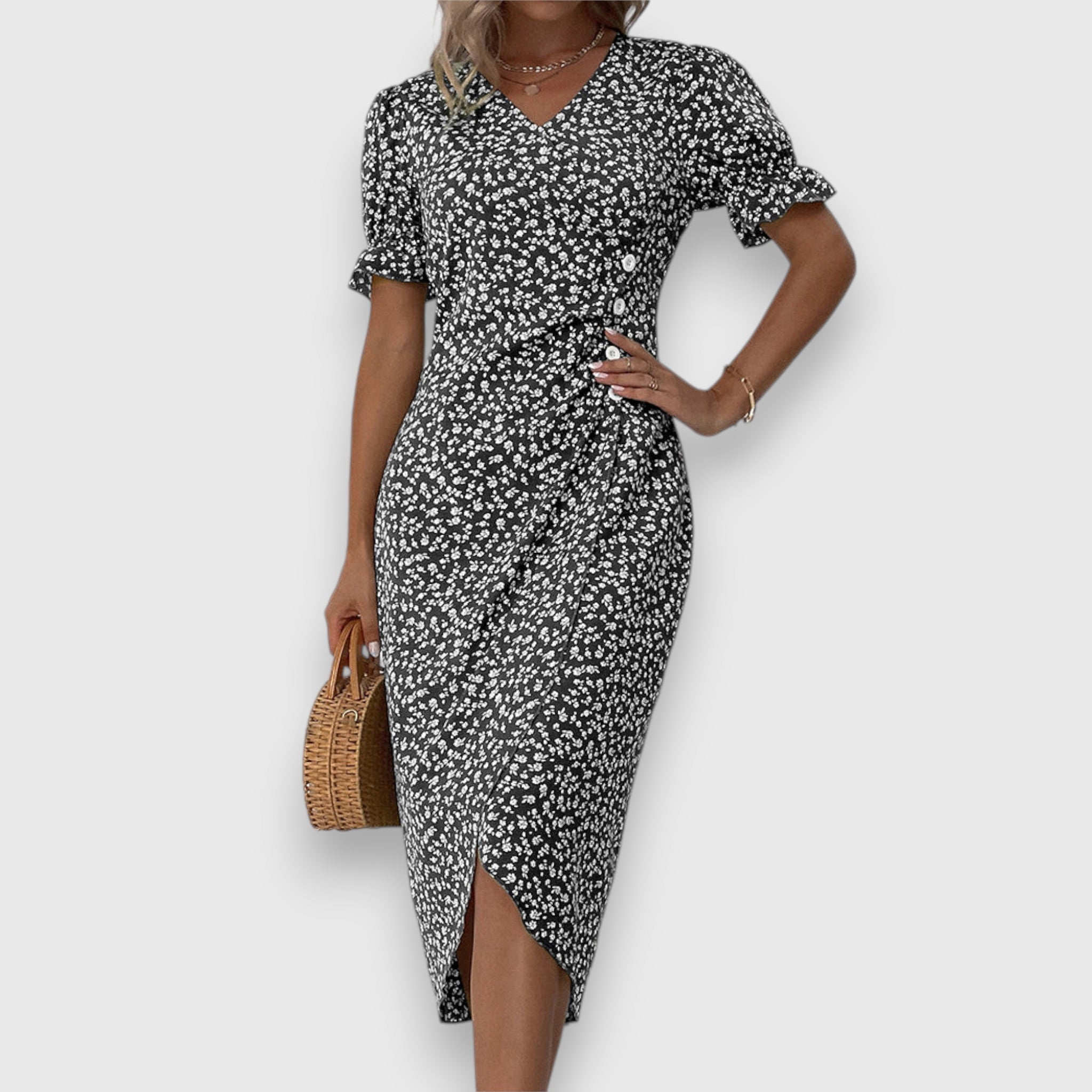 Francesca | Robe Fleurie