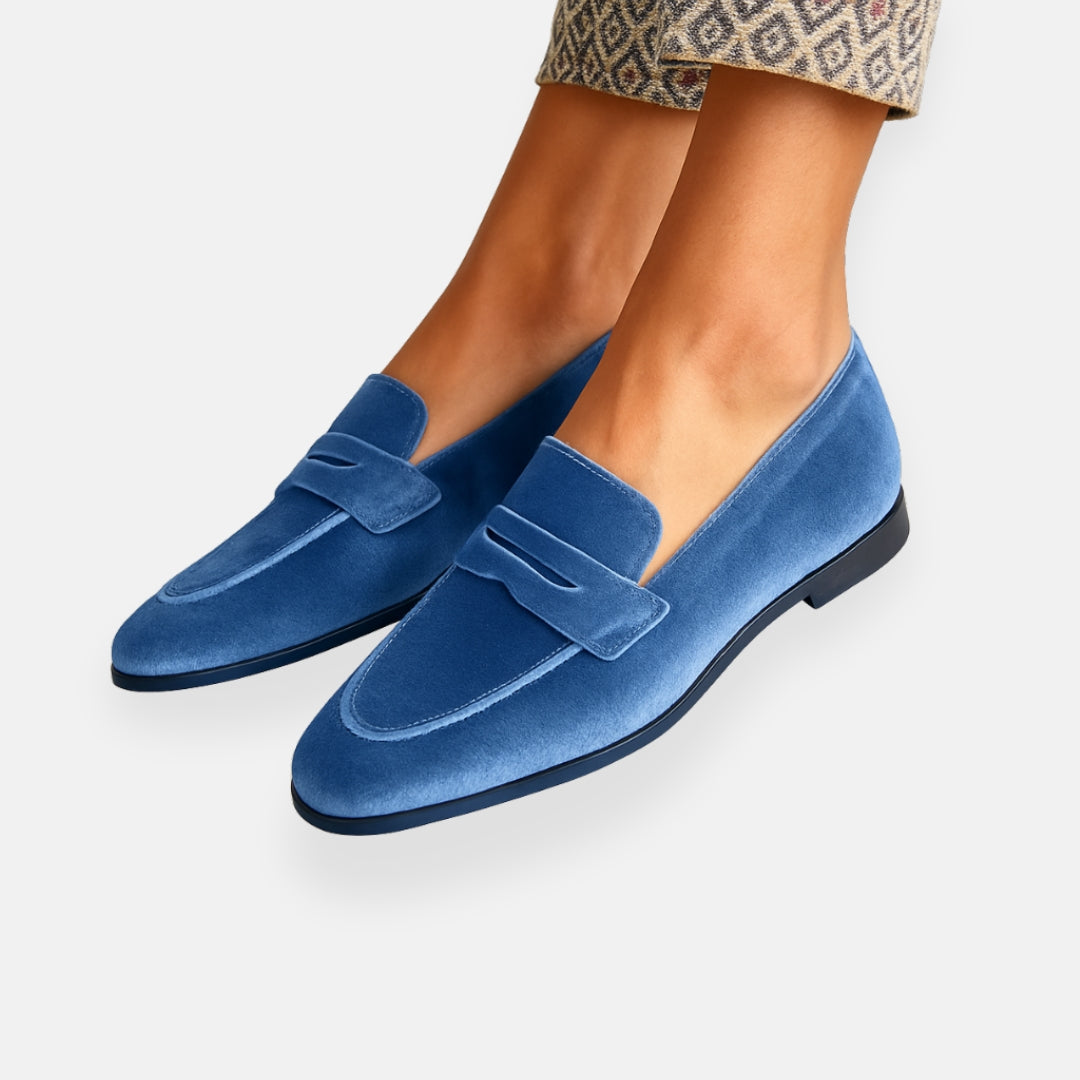 Louise | Mocassins doux et élégants