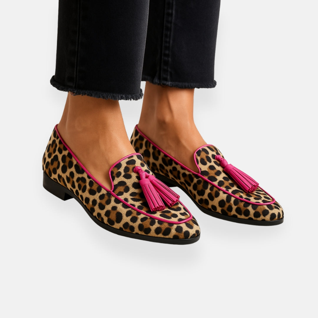 Lana | Mocassins à Franges