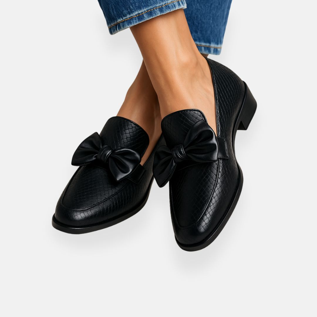 Clara | Mocassins à Nœud