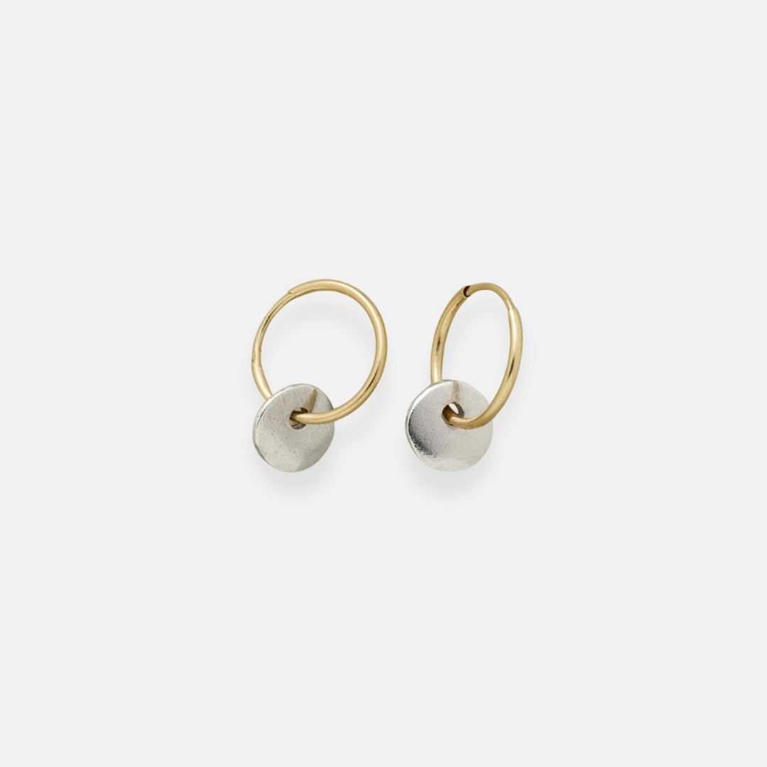 Anaïs | Boucles d’oreilles créoles élégantes faites à la main