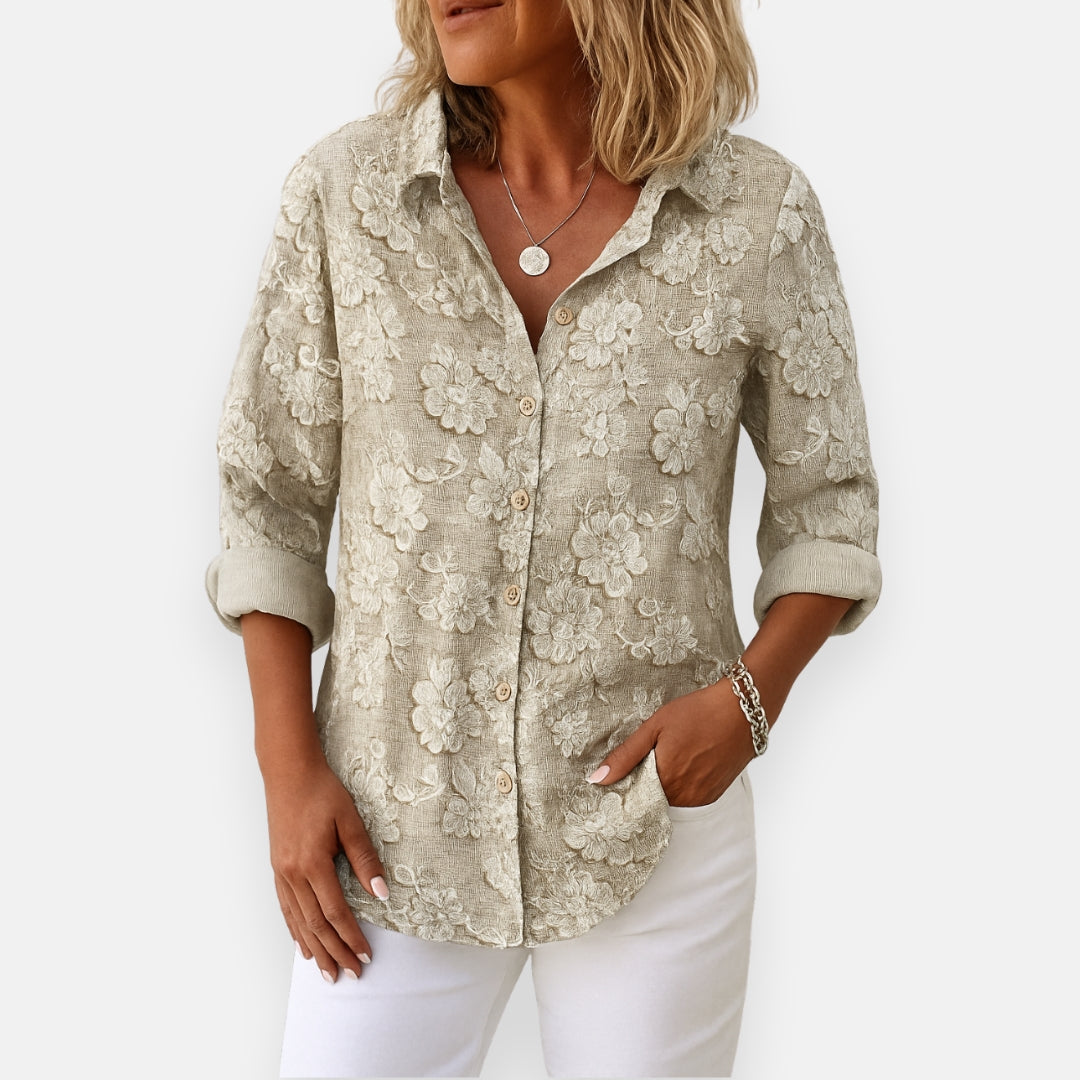 Hermeline | Blouse florale
