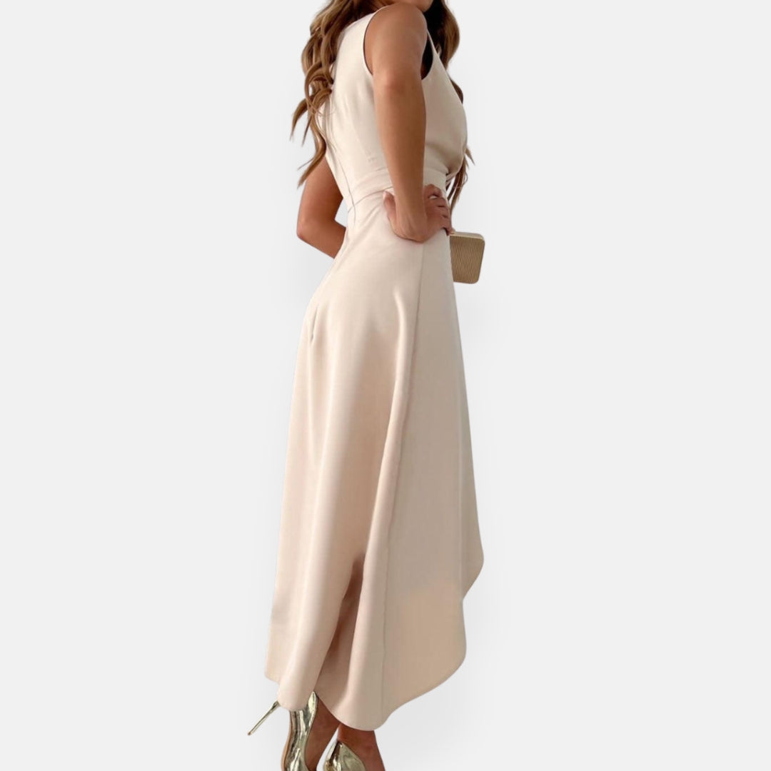 Klara | Robe portefeuille élégante