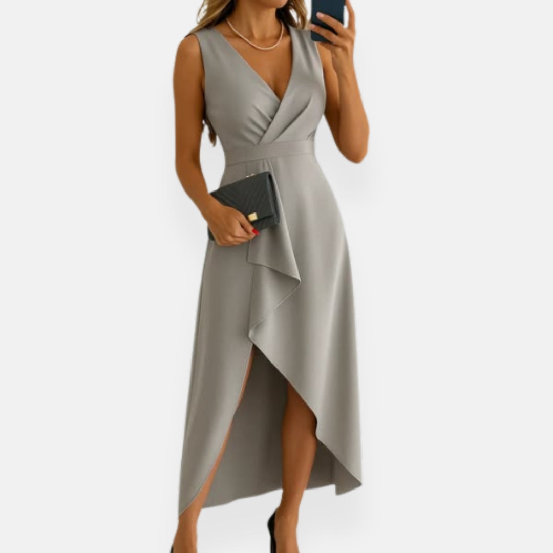 Klara | Robe portefeuille élégante