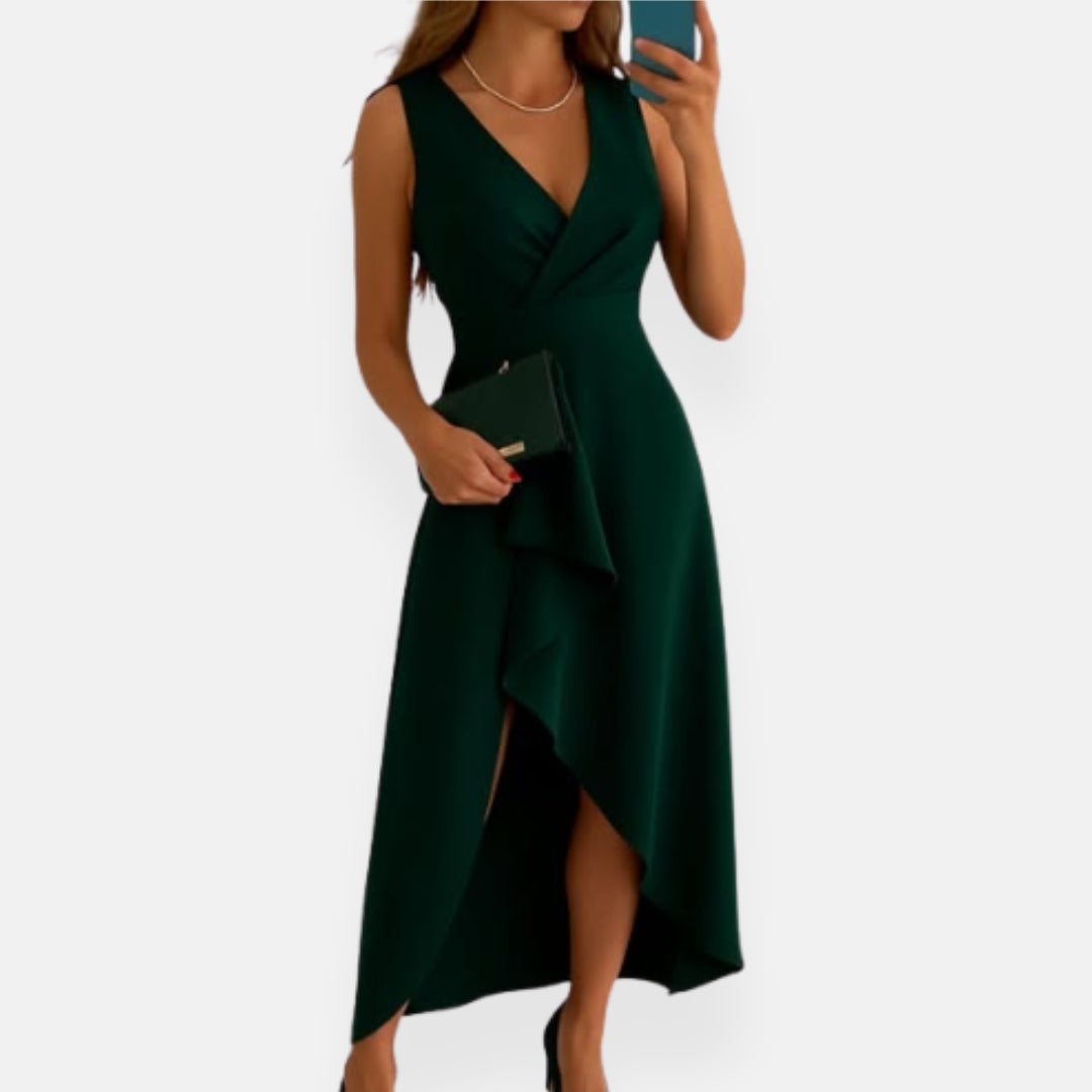 Klara | Robe portefeuille élégante