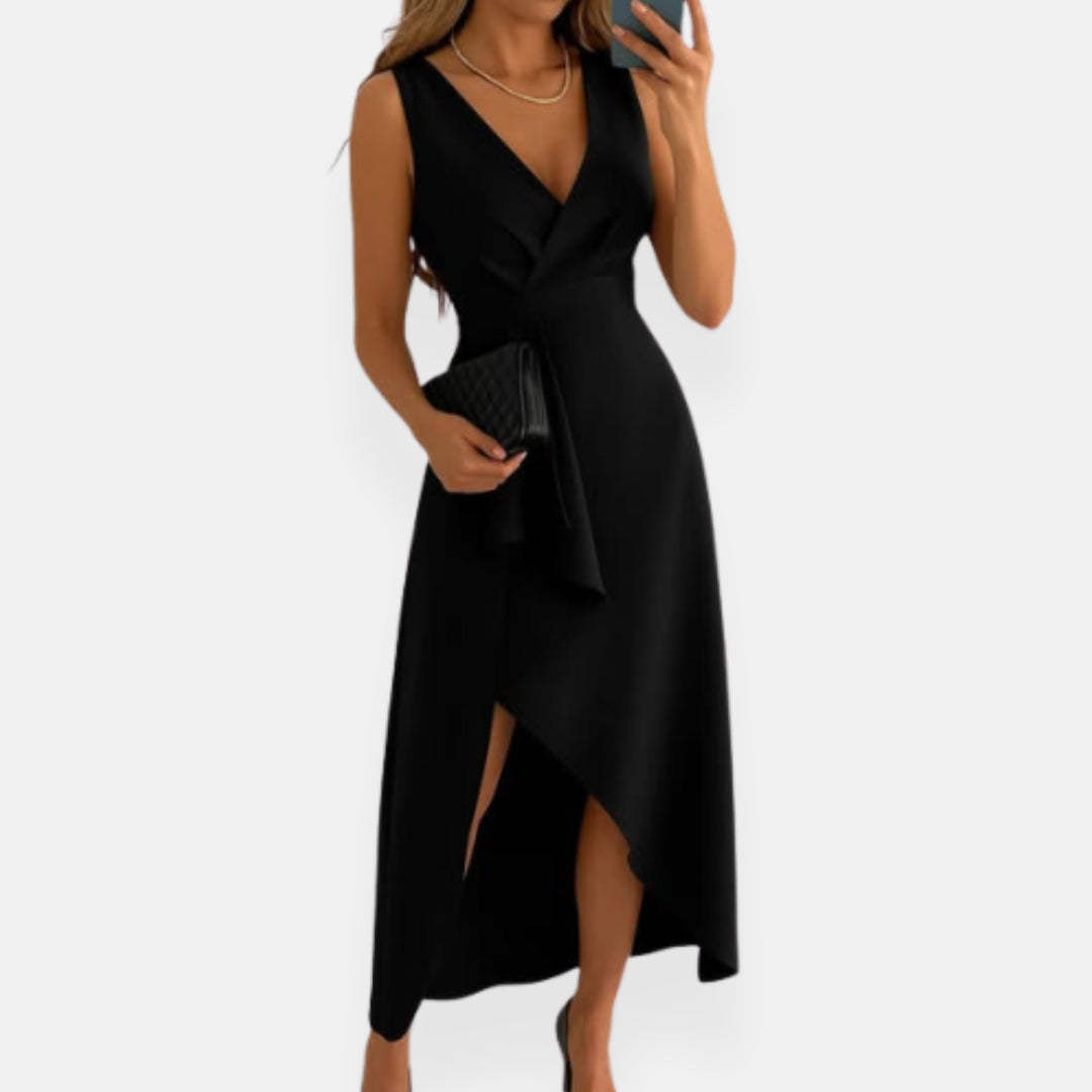 Klara | Robe portefeuille élégante