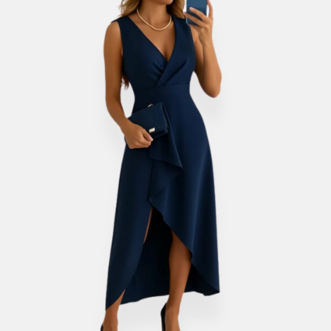Klara | Robe portefeuille élégante