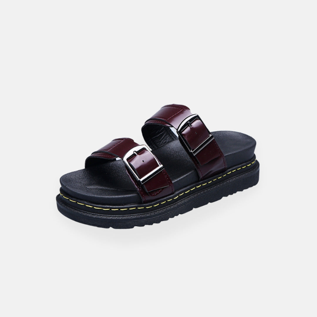 Paige | Sandales à plateforme avec boucle