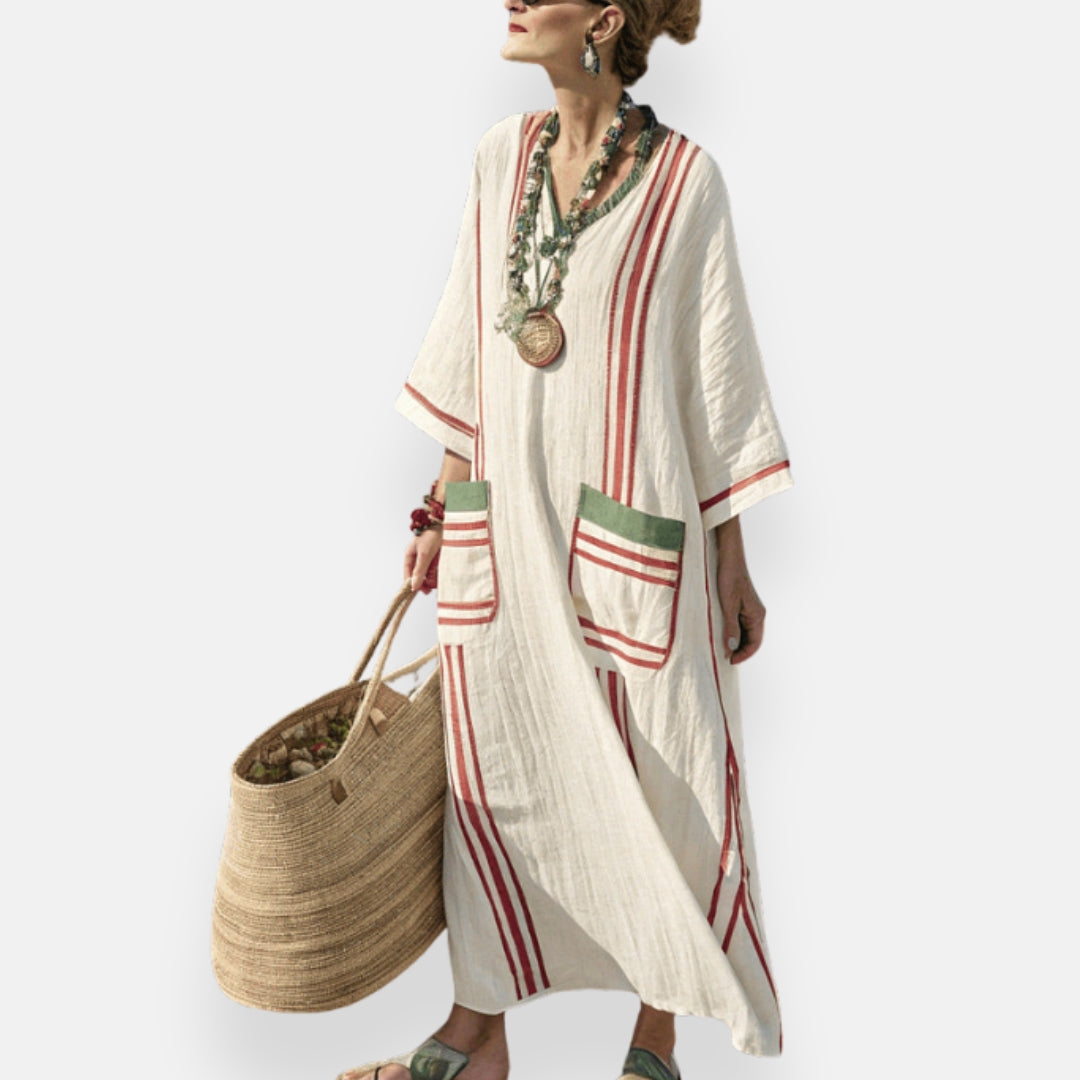 Appoline | Robe kaftan inspirée du voyage
