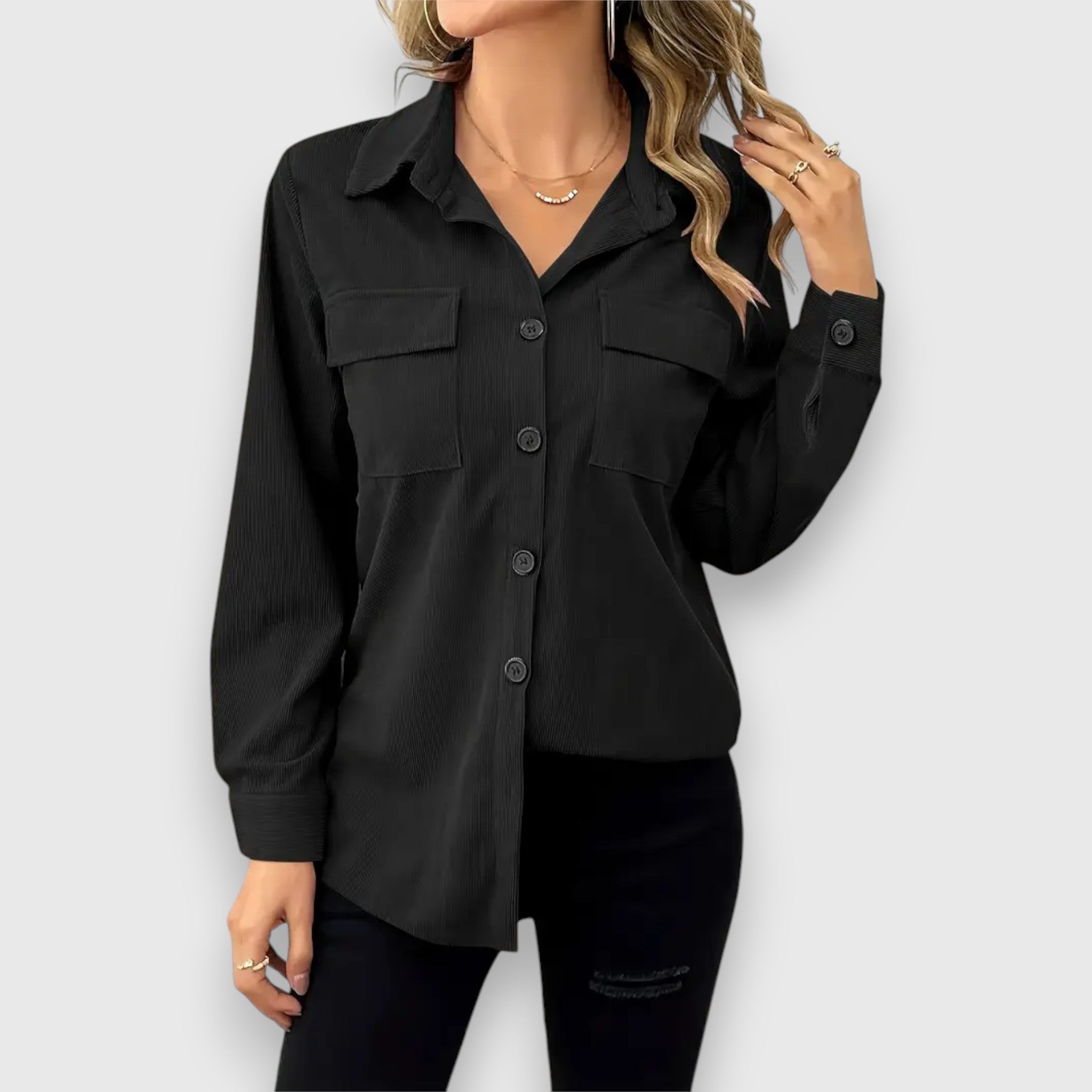 Selina | Chemise-jacket