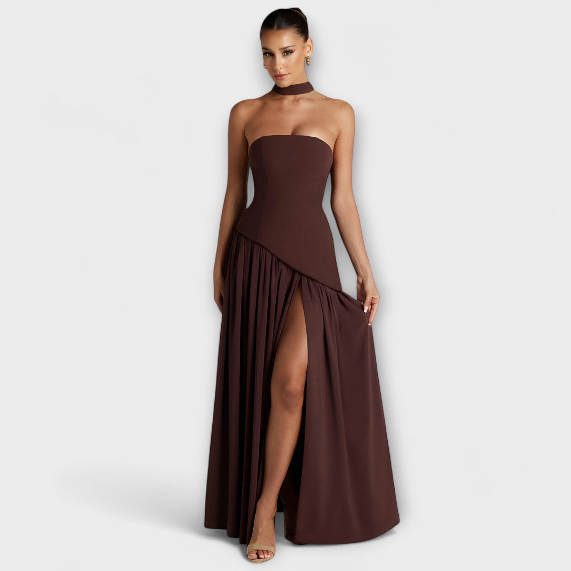 Ada | Robe Maxi Élégante