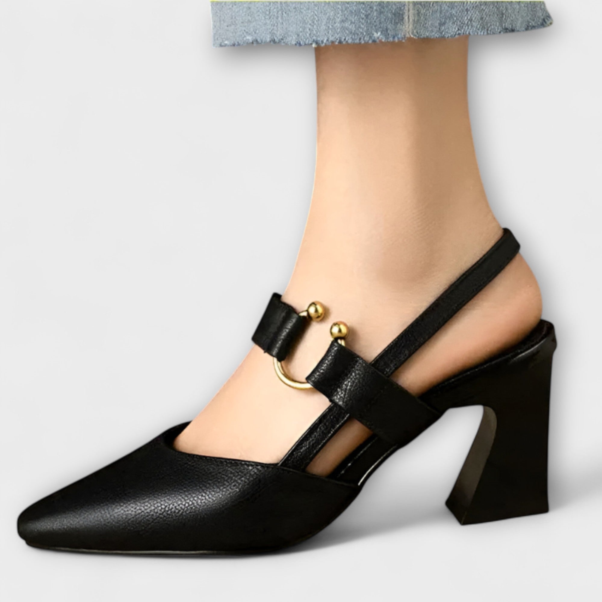 Courtney | Élégantes Talons Orthopédiques Confortables