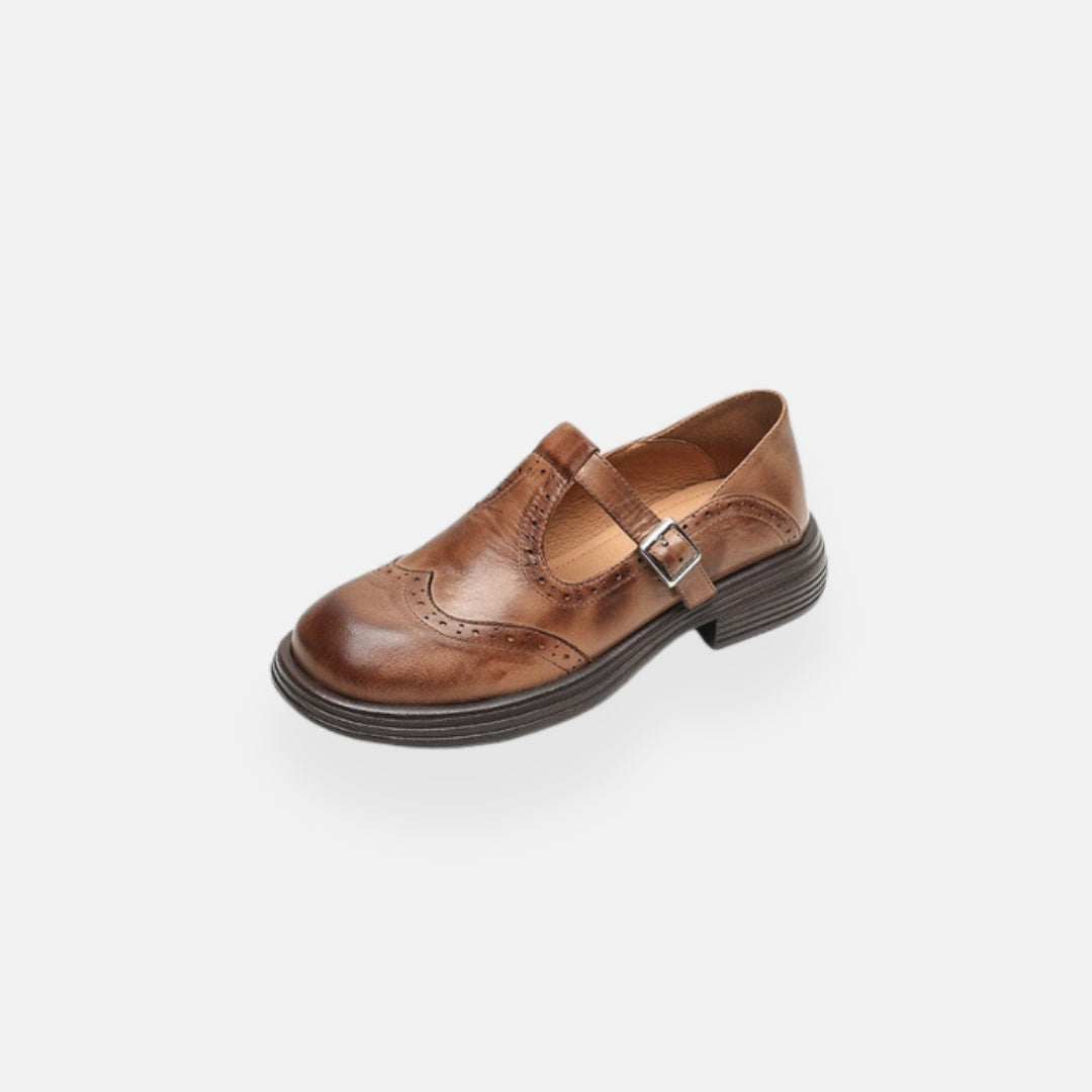 Velda | Mary Janes en cuir chic et confortables