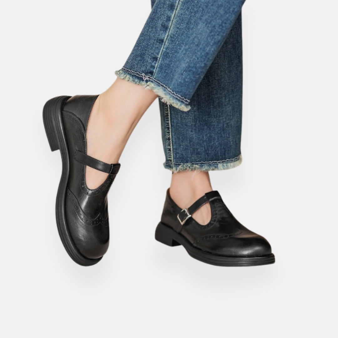 Velda | Mary Janes en cuir chic et confortables