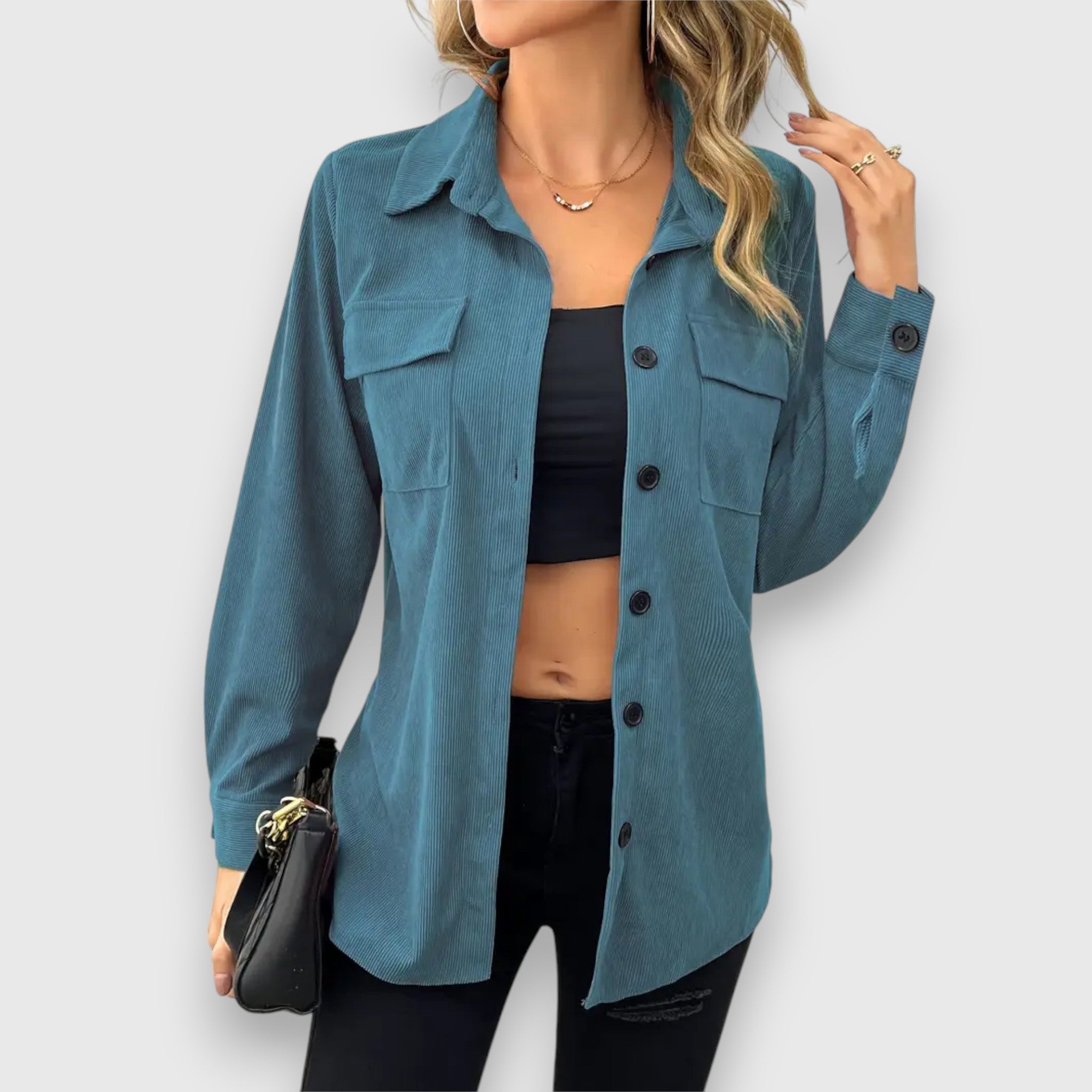 Selina | Chemise-jacket