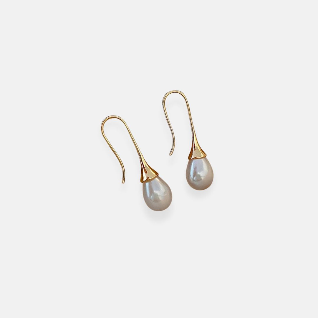 Helena | Boucles d’oreilles en perles classiques