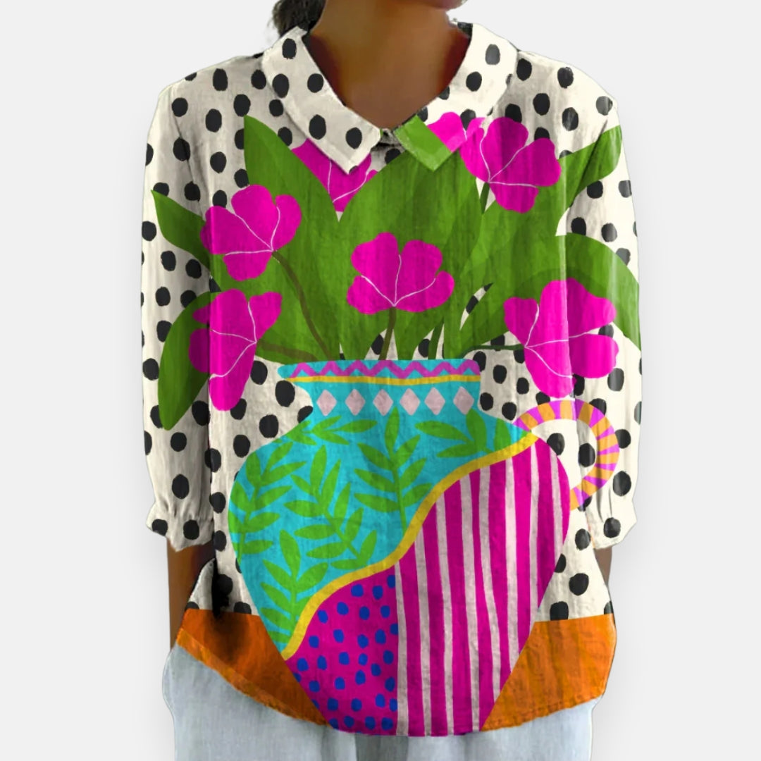 Colette | Blouse chic et confortable
